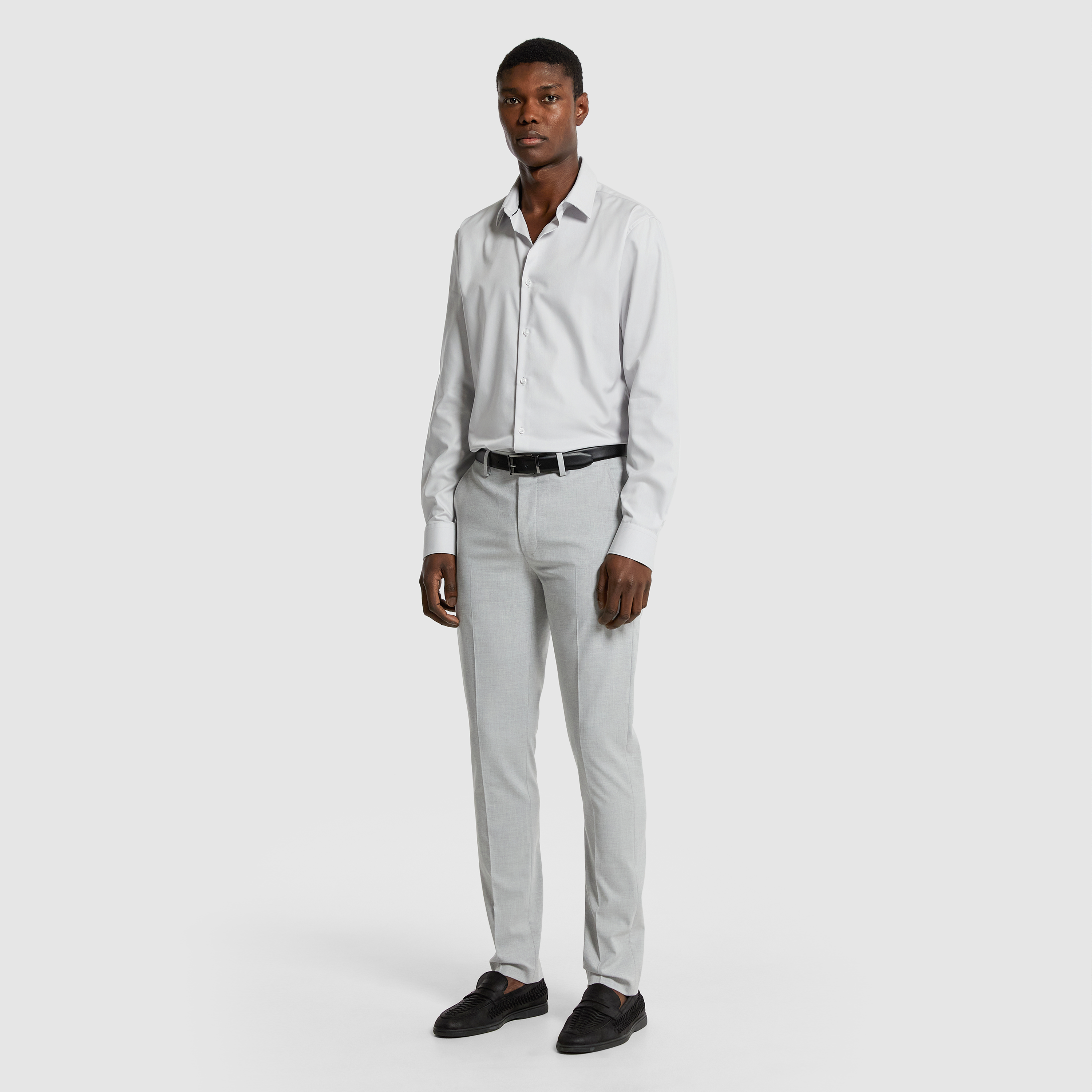 Revolt Twill Regular Dress Shirt