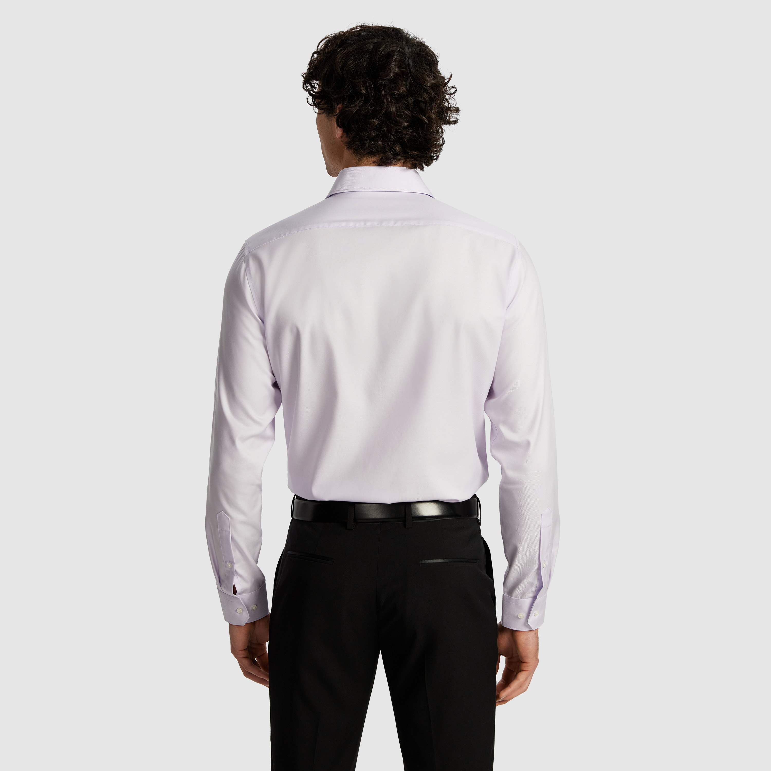 Monty Textured Regular Dress Shirt
