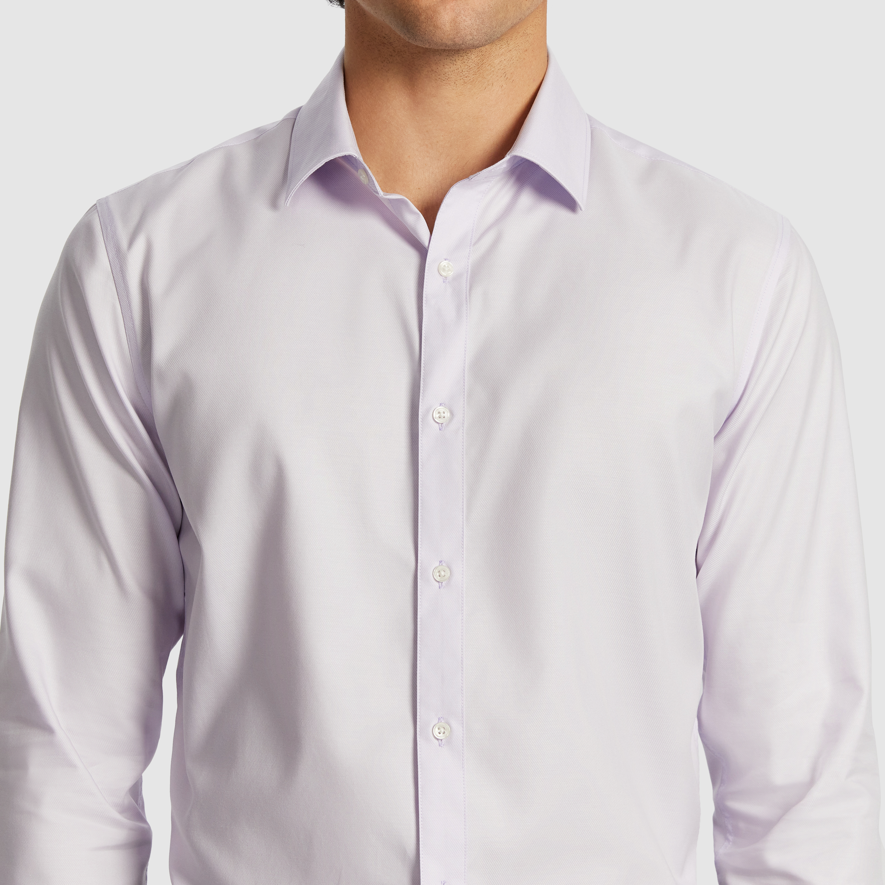 Monty Textured Regular Dress Shirt