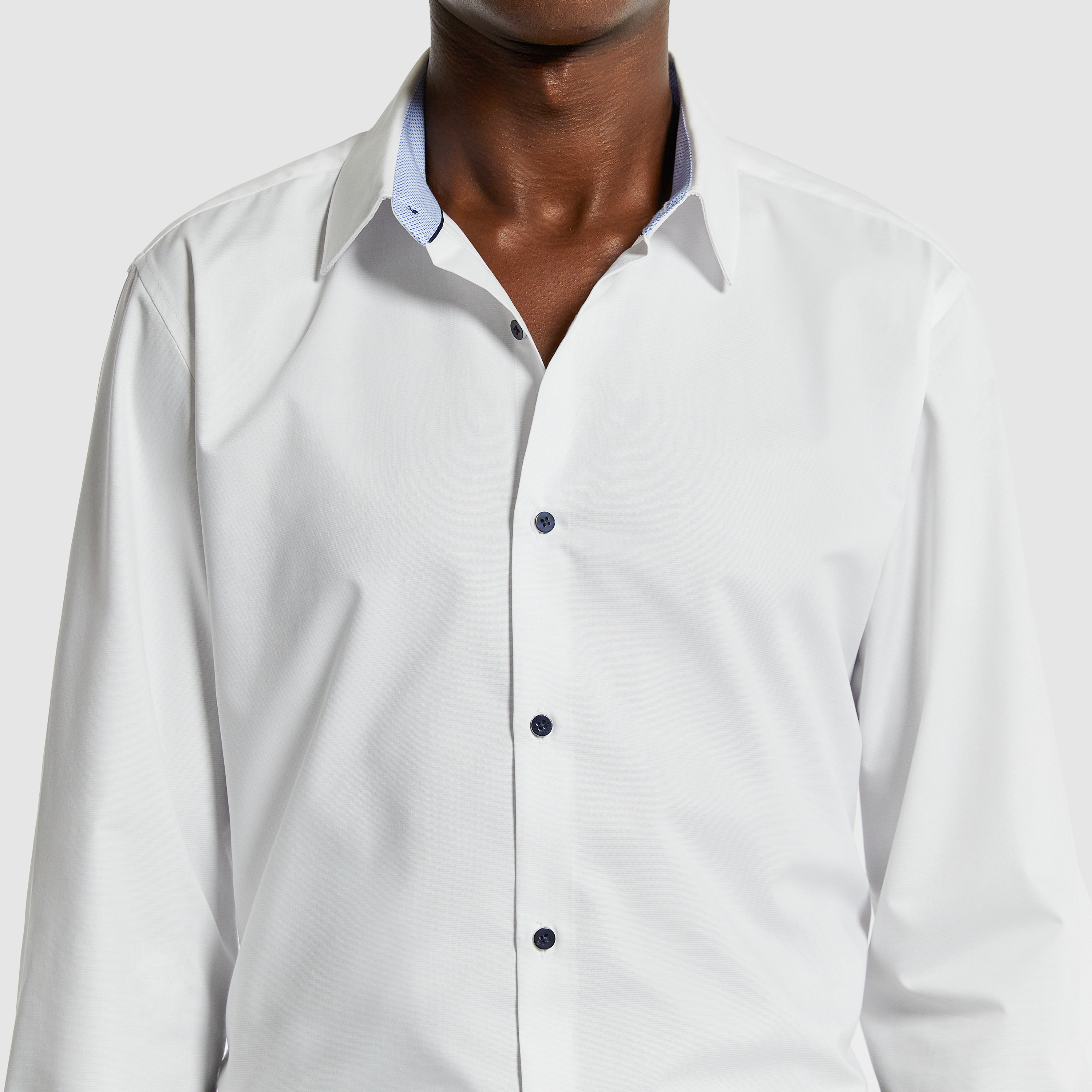 Parlour Textured Slim Dress Shirt