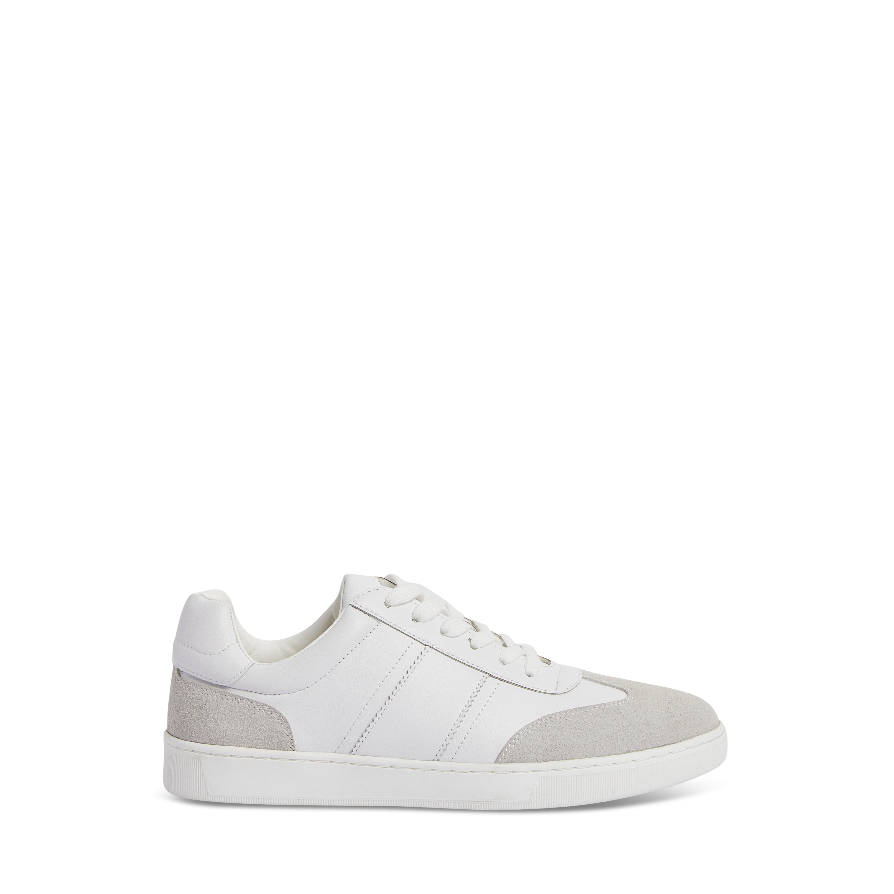 Messi Lace Up White Classic Sneaker