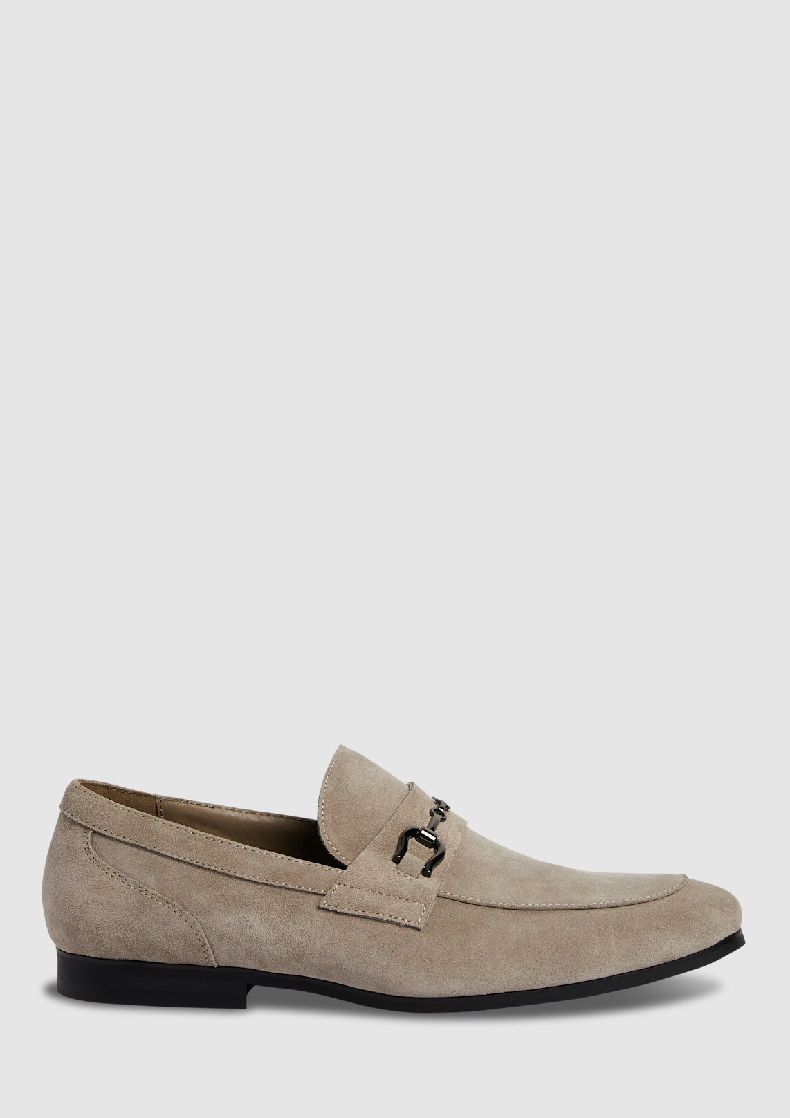 Clontaf Suede Leather Slip On Loafer