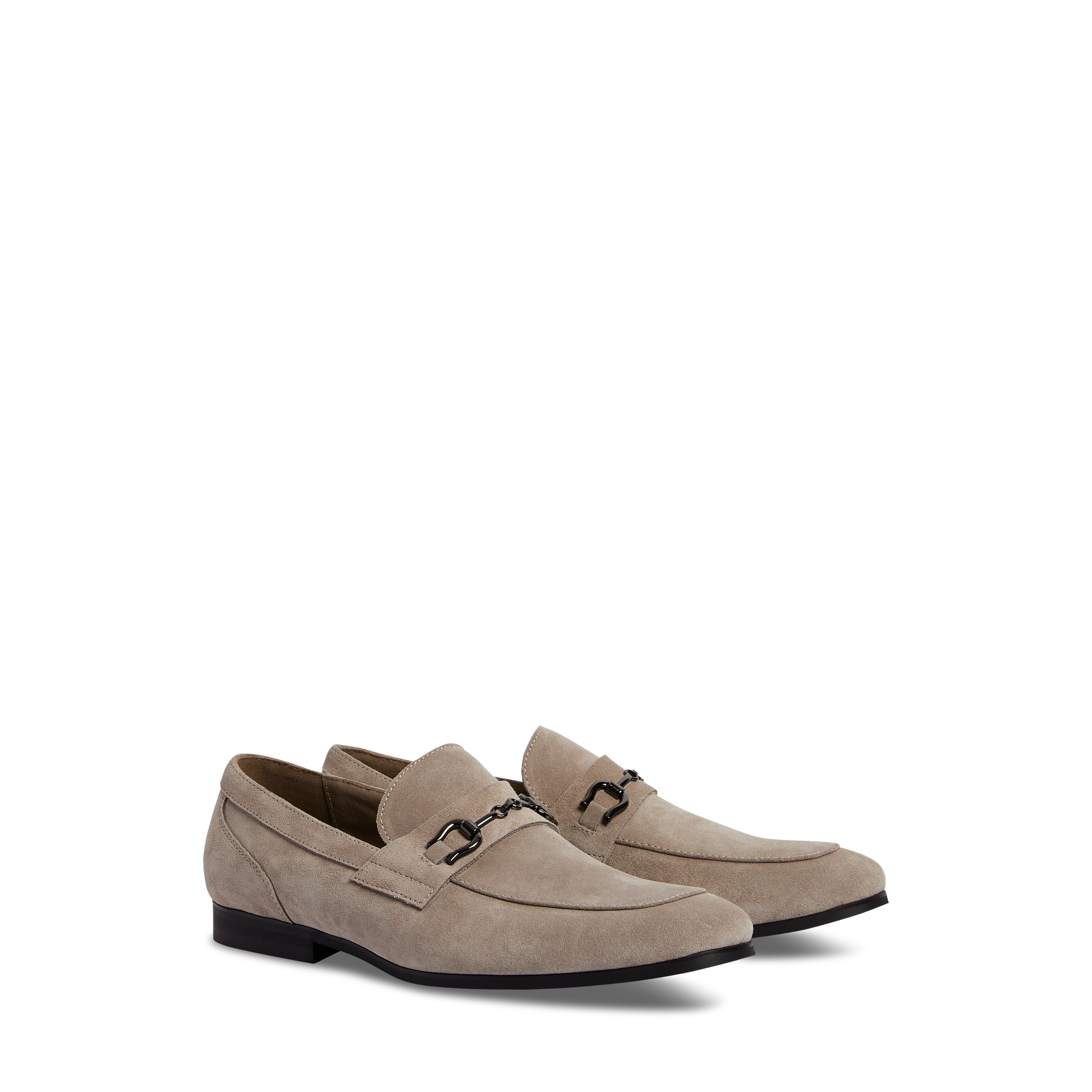 Stone Clontaf Suede Leather Slip On Loafer