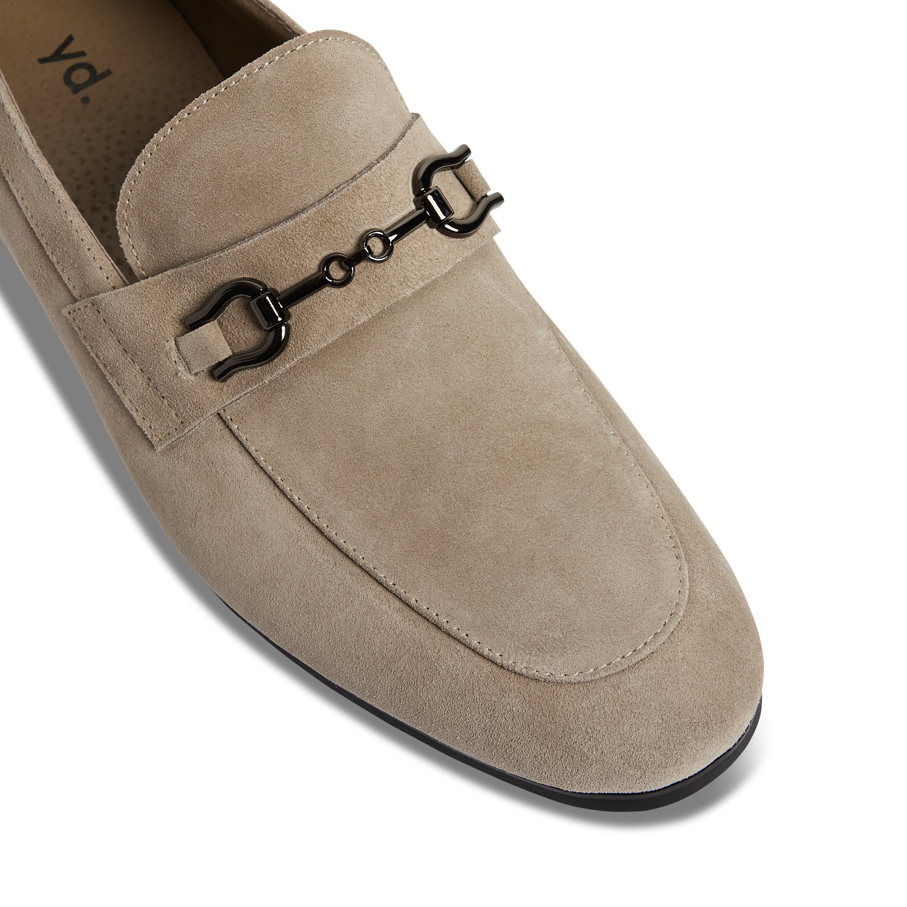 Stone Clontaf Suede Leather Slip On Loafer
