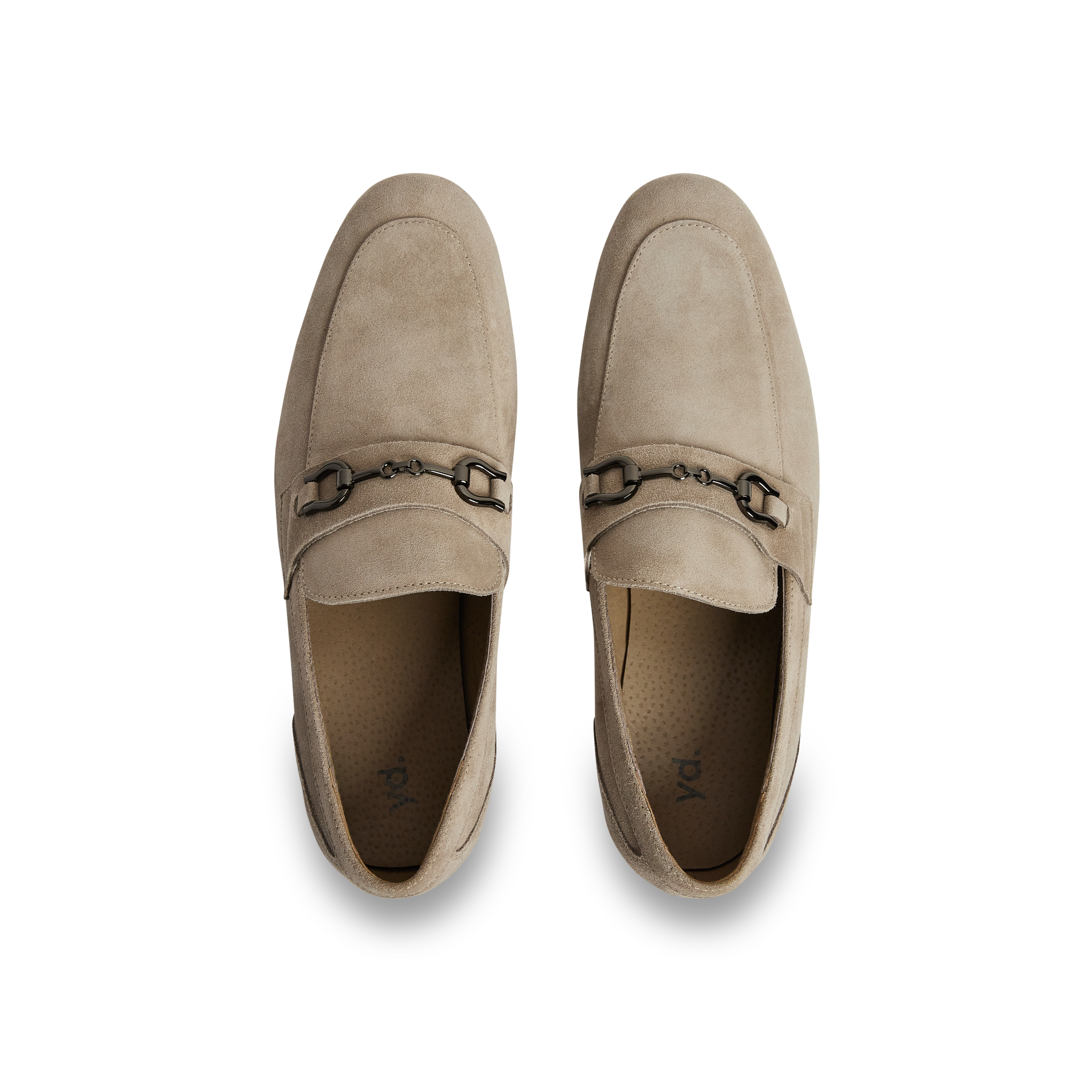 Stone Clontaf Suede Leather Slip On Loafer