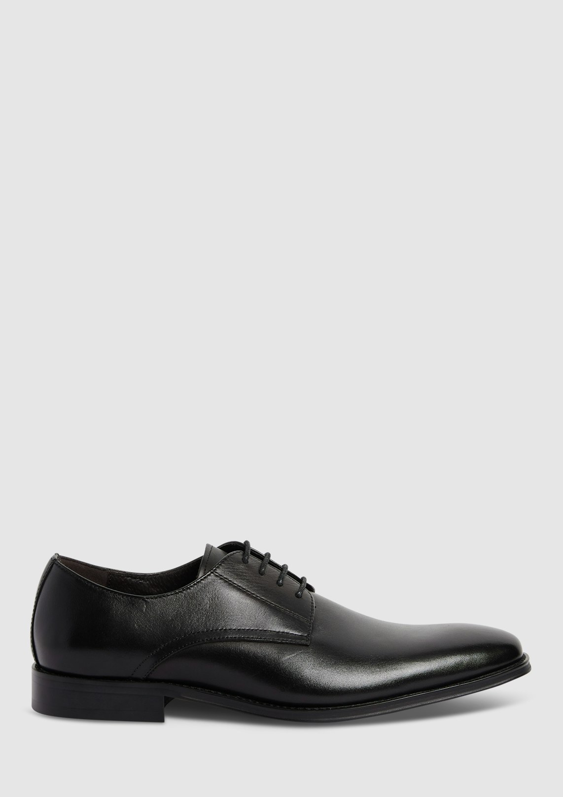 Marble Leather Lace Up Dress Shoe