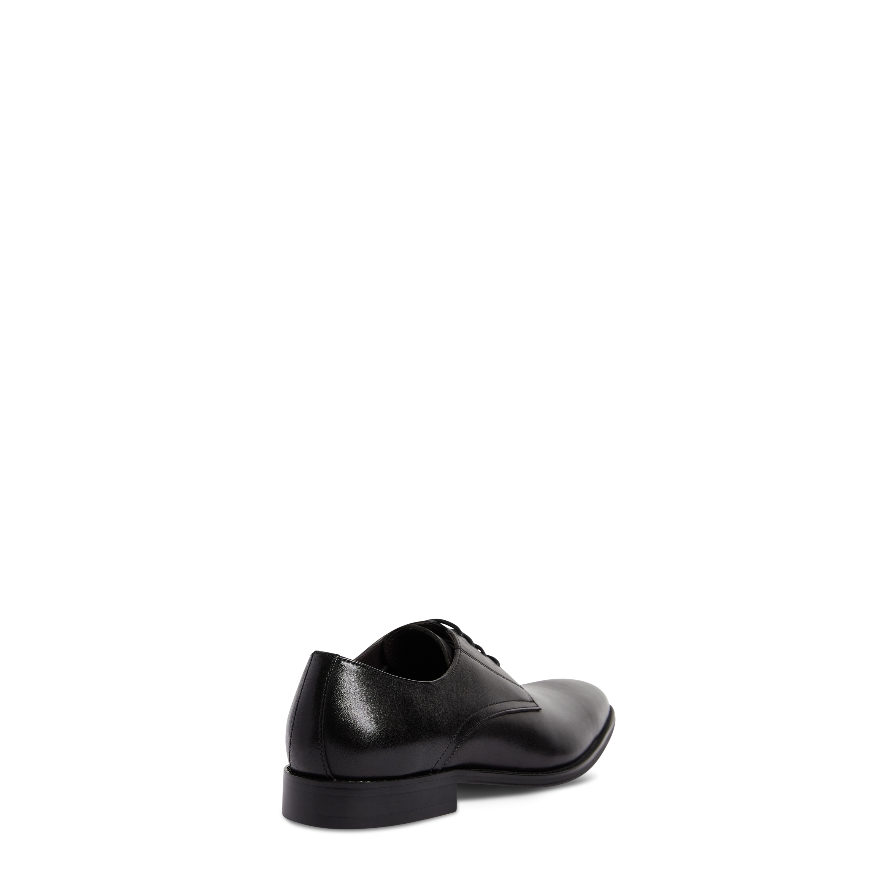 Black Marble Leather Lace Up Dress Shoe