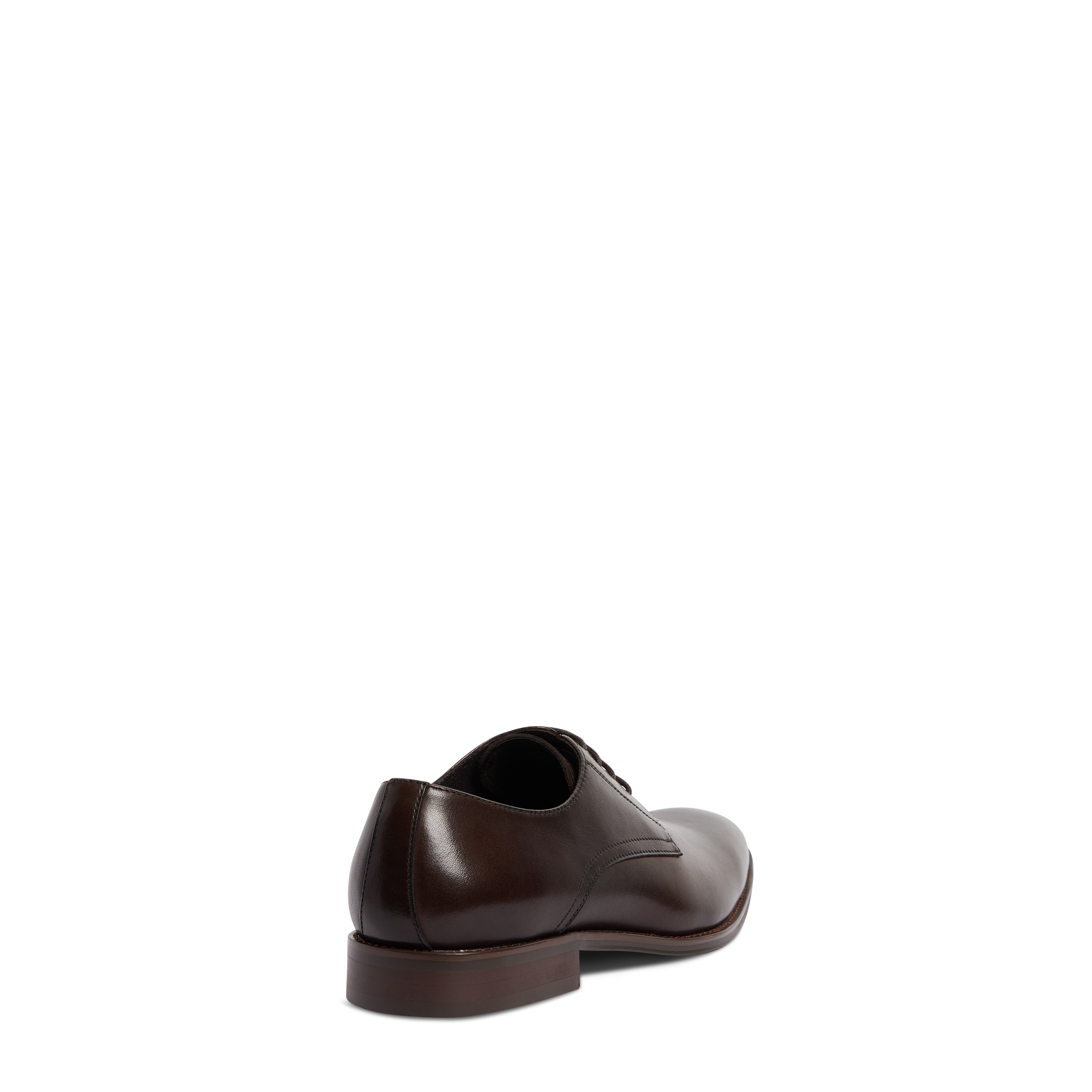 Chocolate Marble Leather Lace Up Dress Shoe