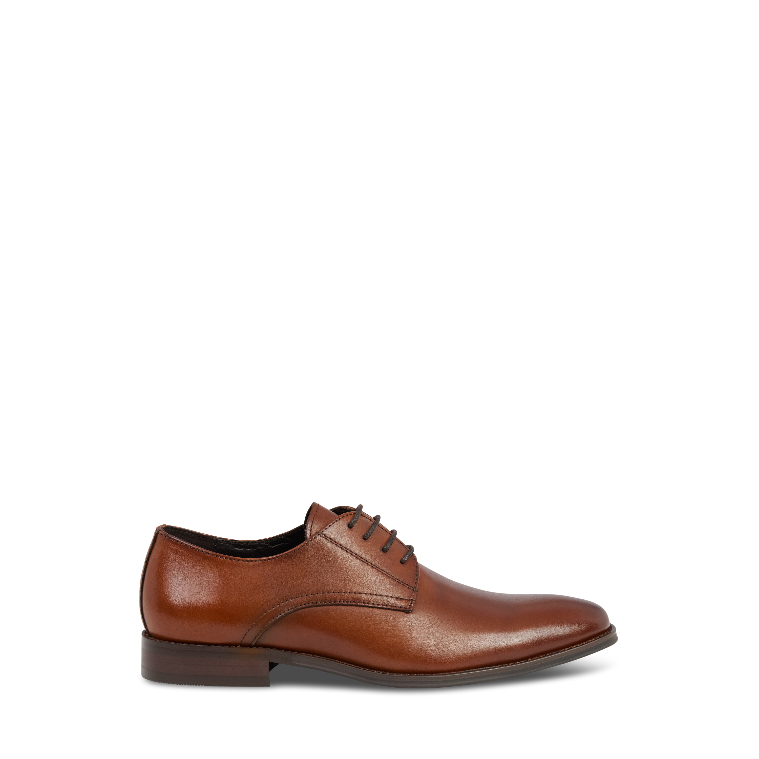 Marble Leather Lace Up Dress Shoe