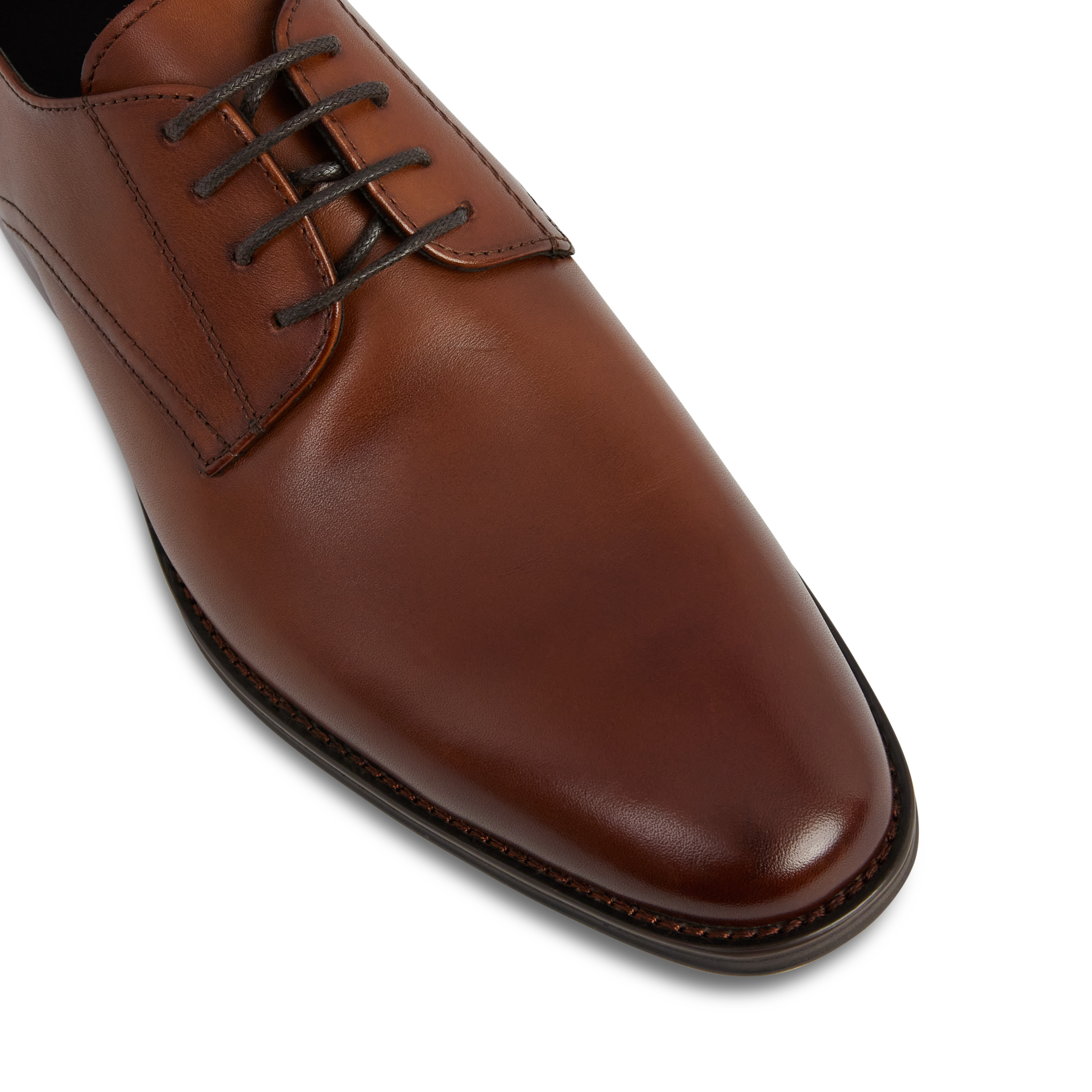 Marble Leather Lace Up Dress Shoe