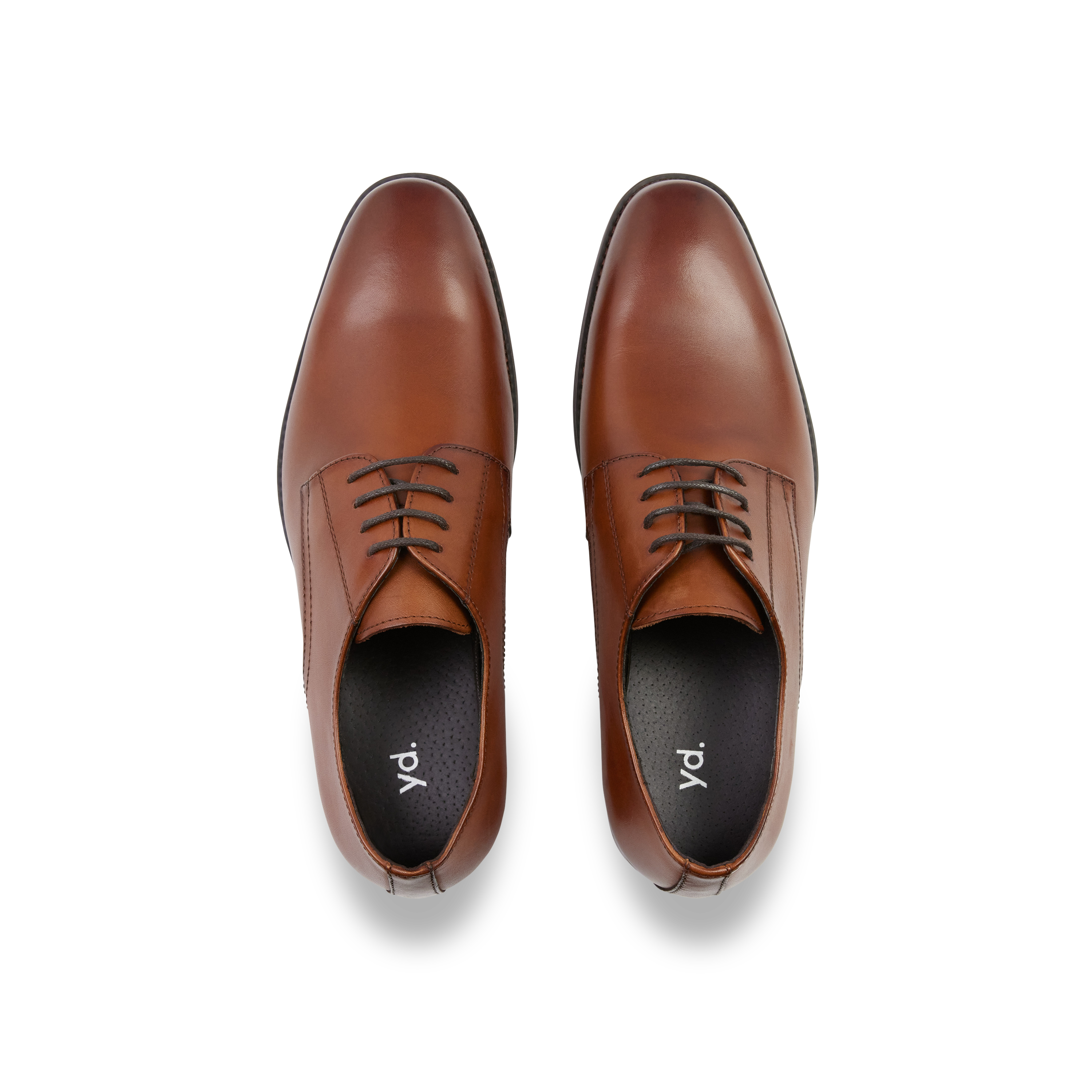 Marble Leather Lace Up Dress Shoe