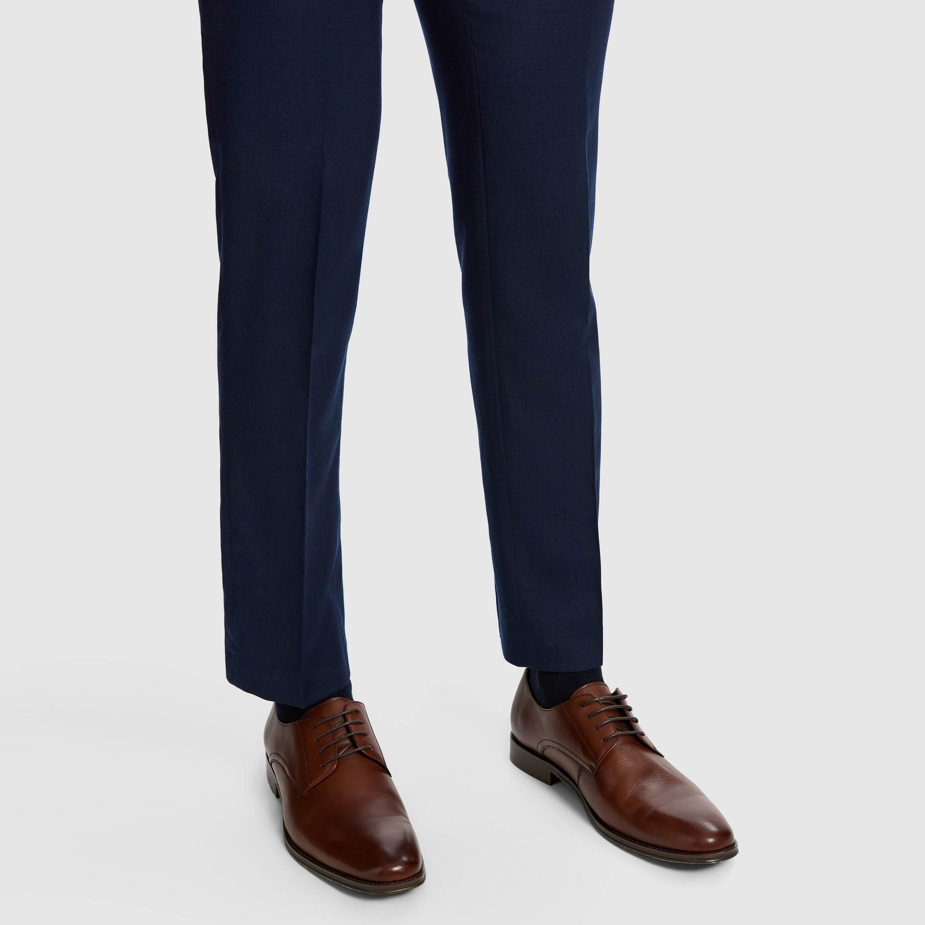 Marble Leather Lace Up Dress Shoe