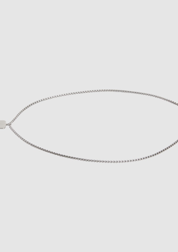 Silver Pendant Necklace