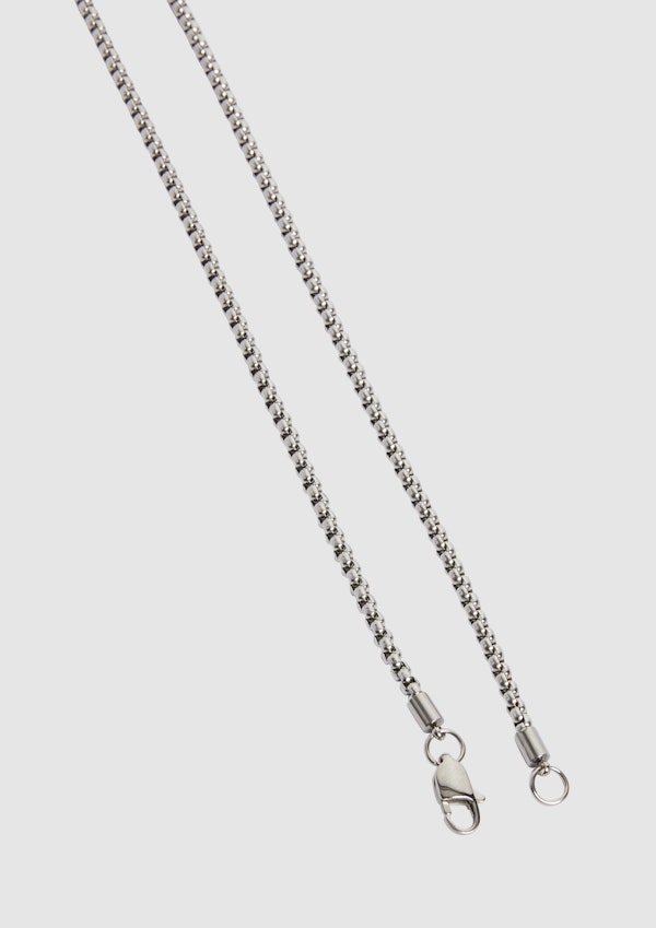 Silver Pendant Necklace