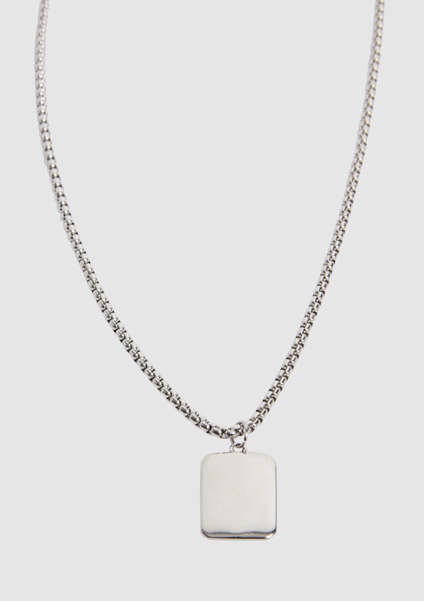 Silver Pendant Necklace