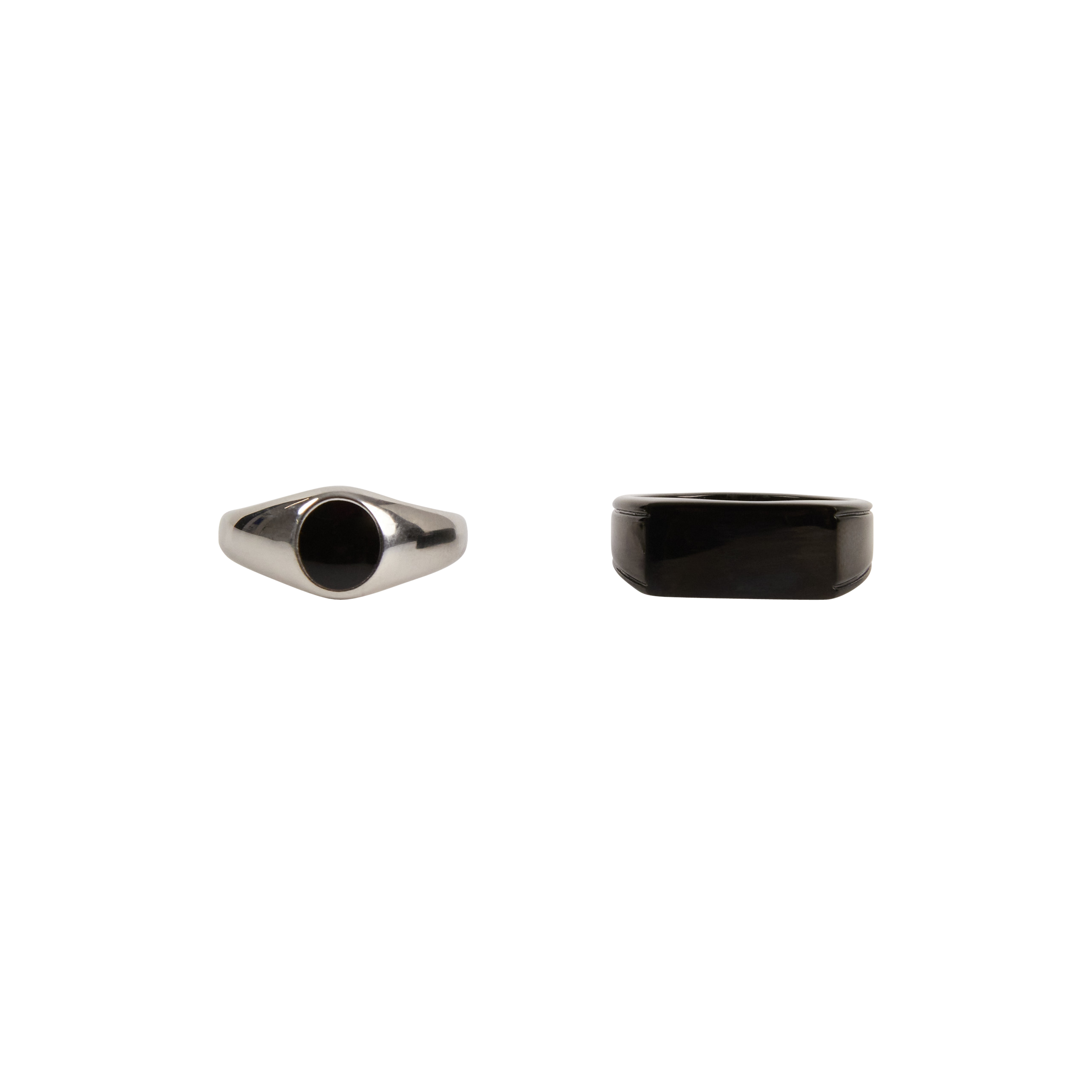 2 Pack Signet Rings