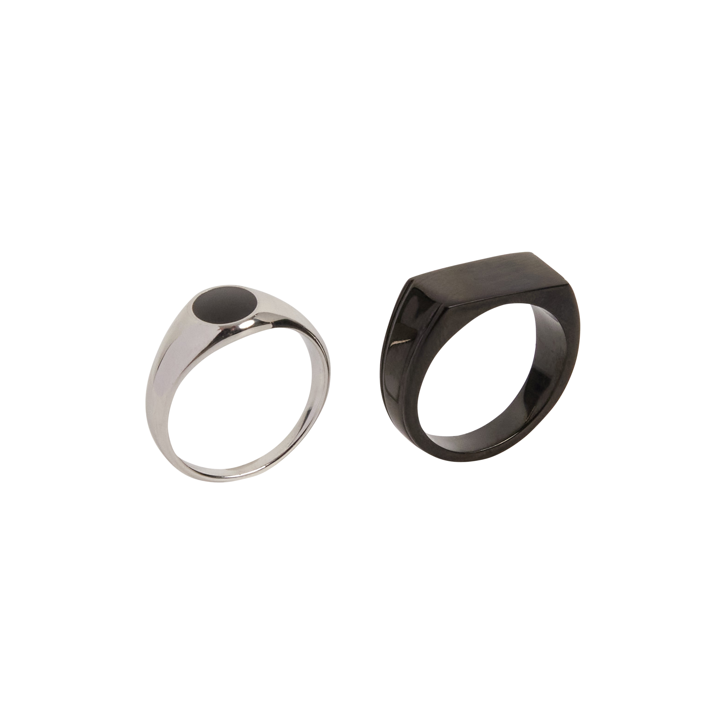 2 Pack Signet Rings