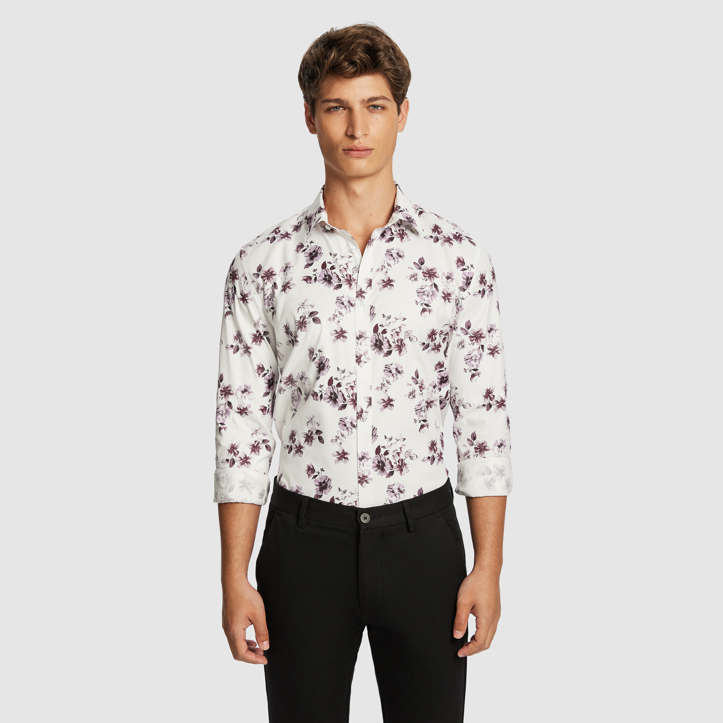 Porto Slim Floral Shirt