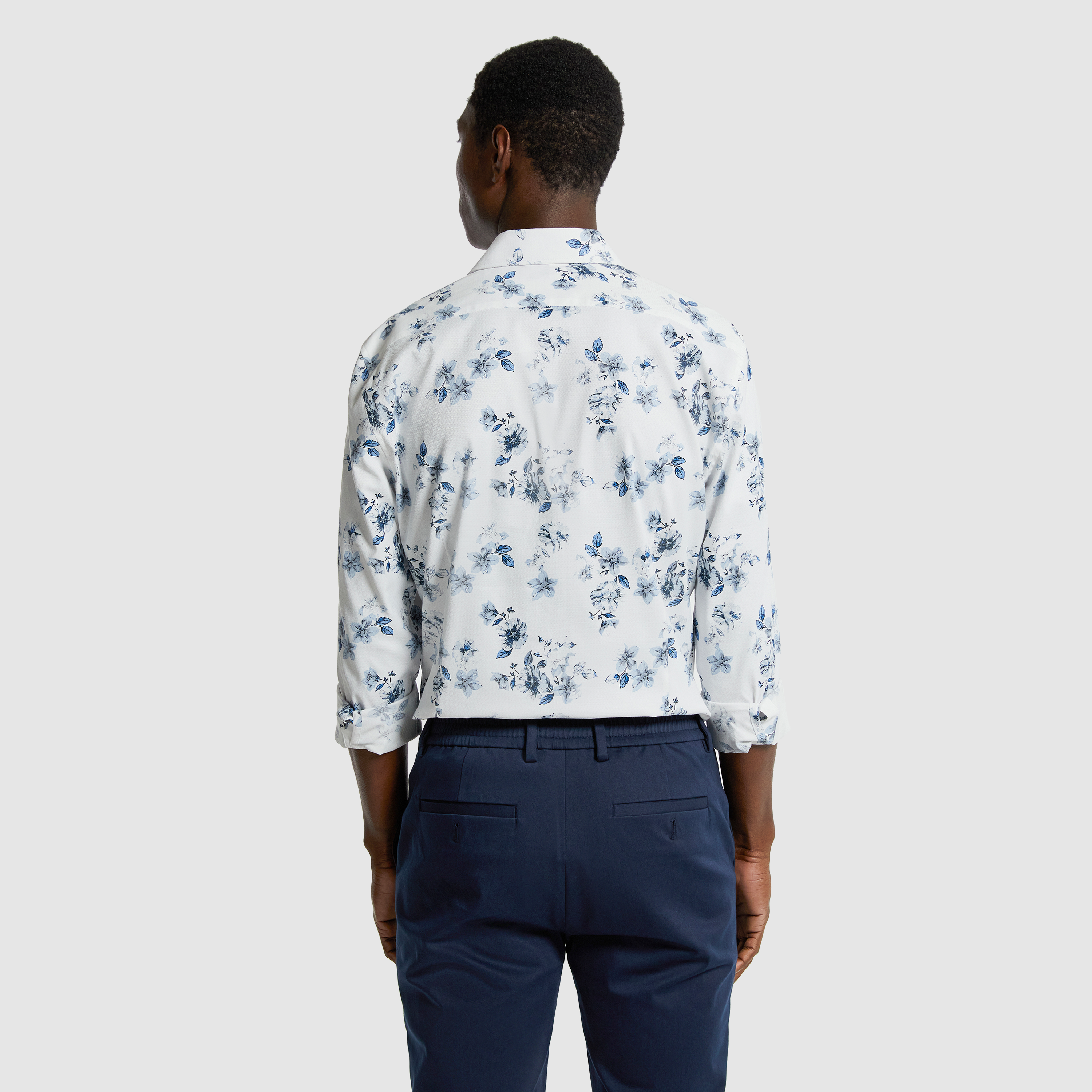 Porto Slim Floral Shirt