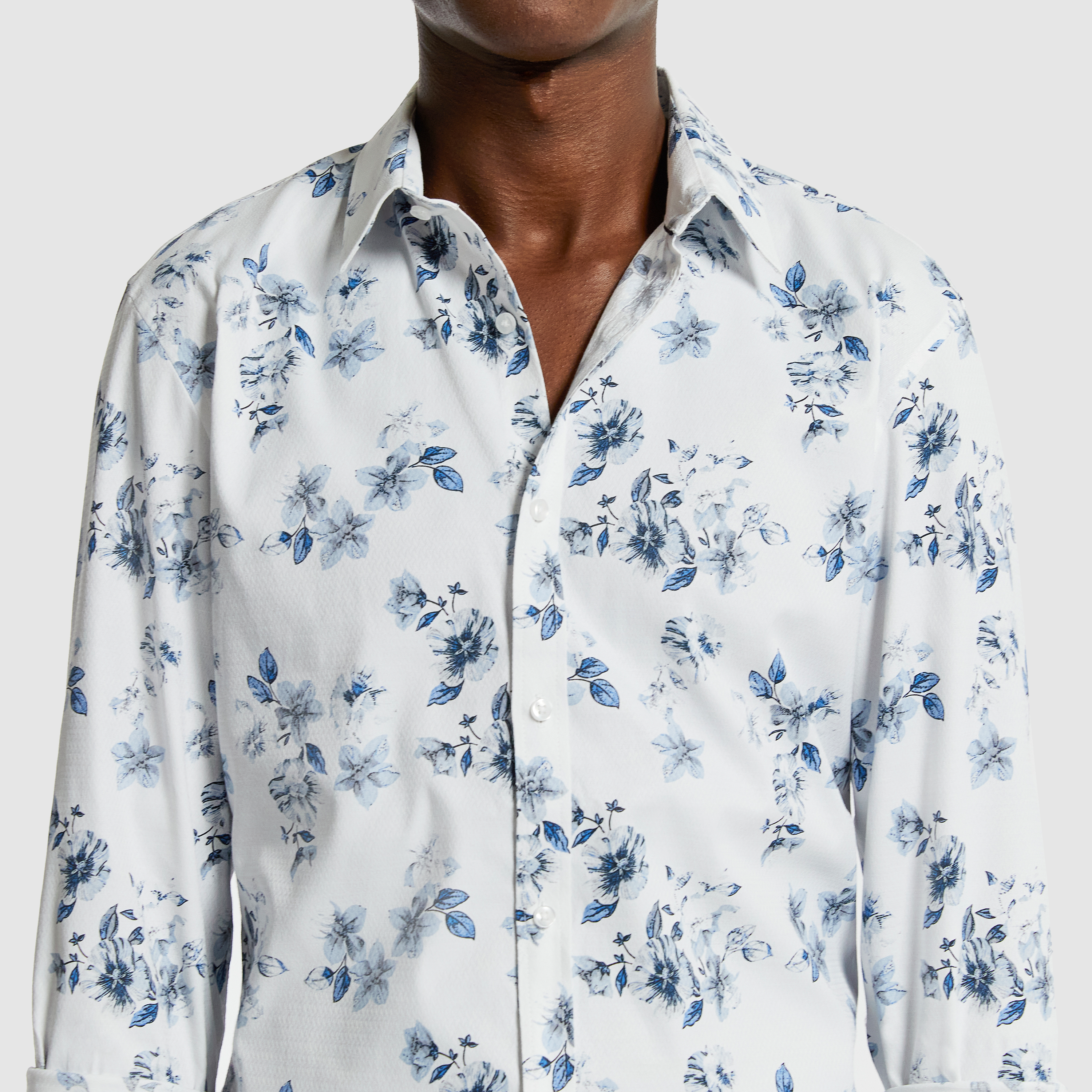 Porto Slim Floral Shirt
