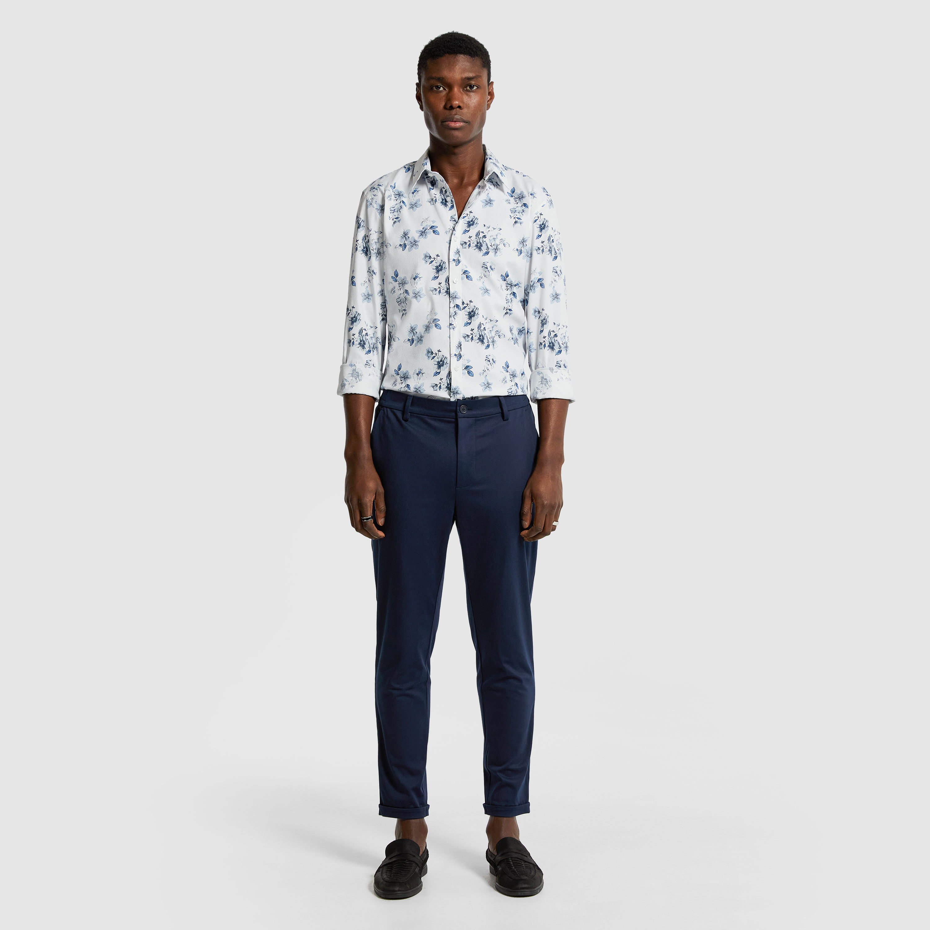 Porto Slim Floral Shirt