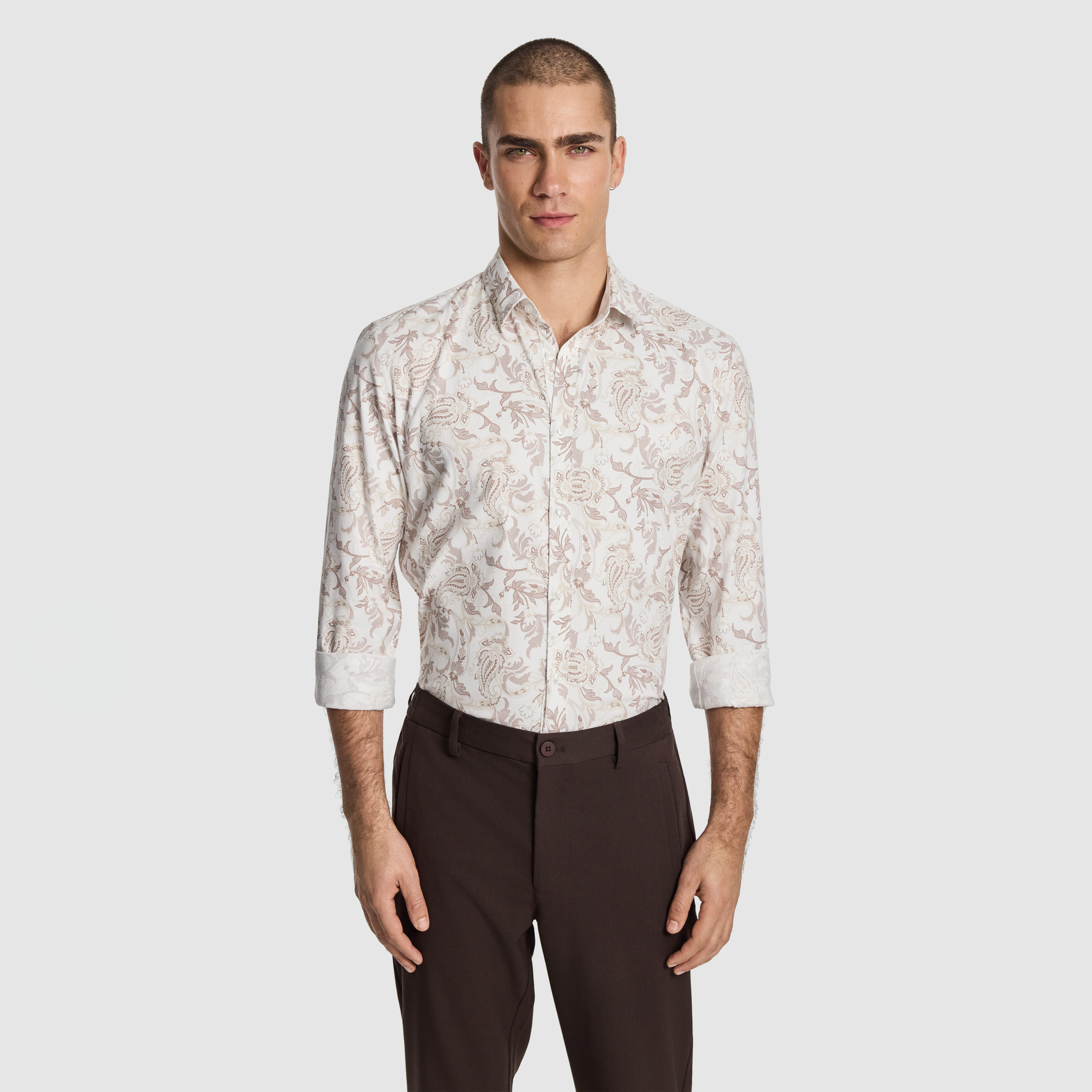 Valencia Slim Paisley Shirt