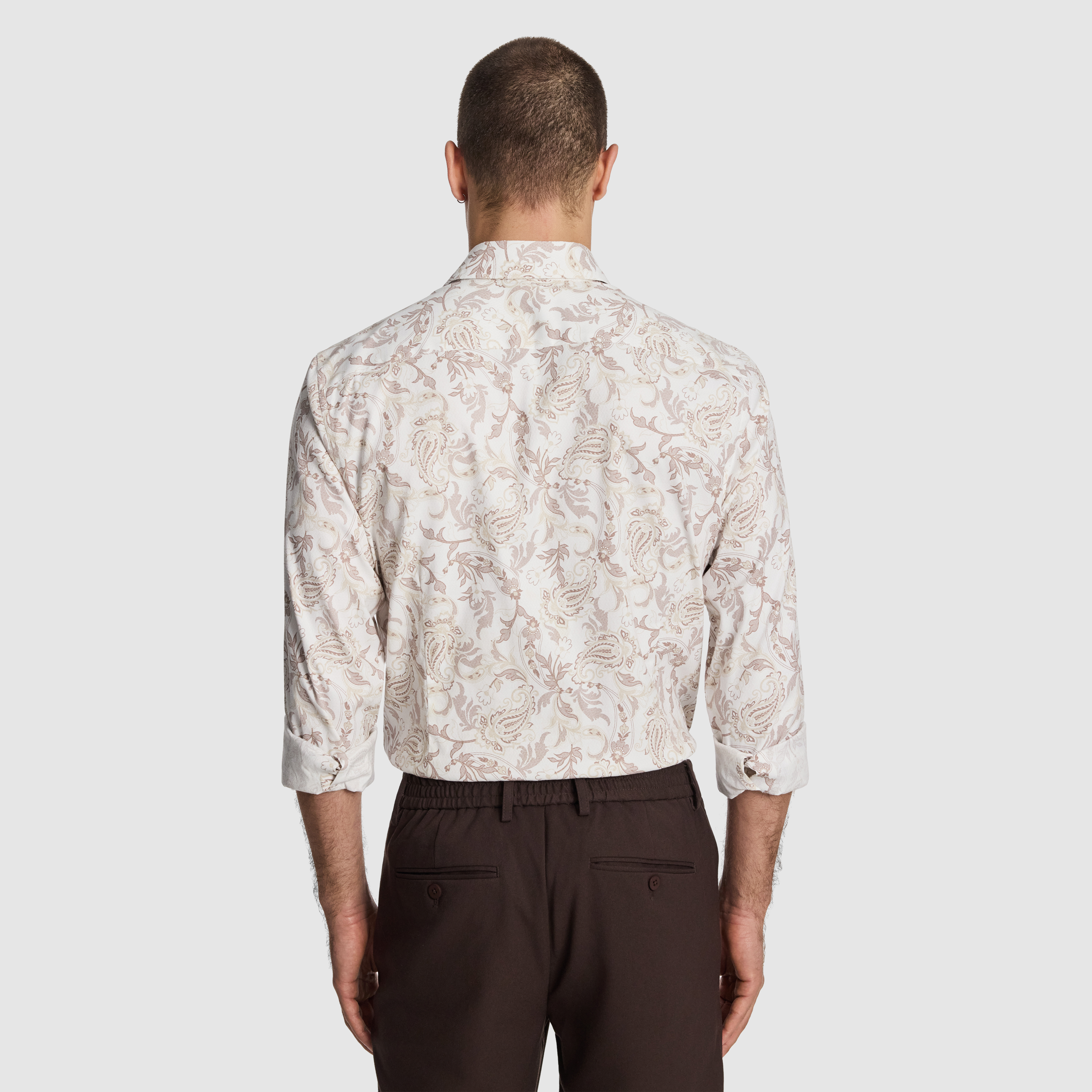 Valencia Slim Paisley Shirt