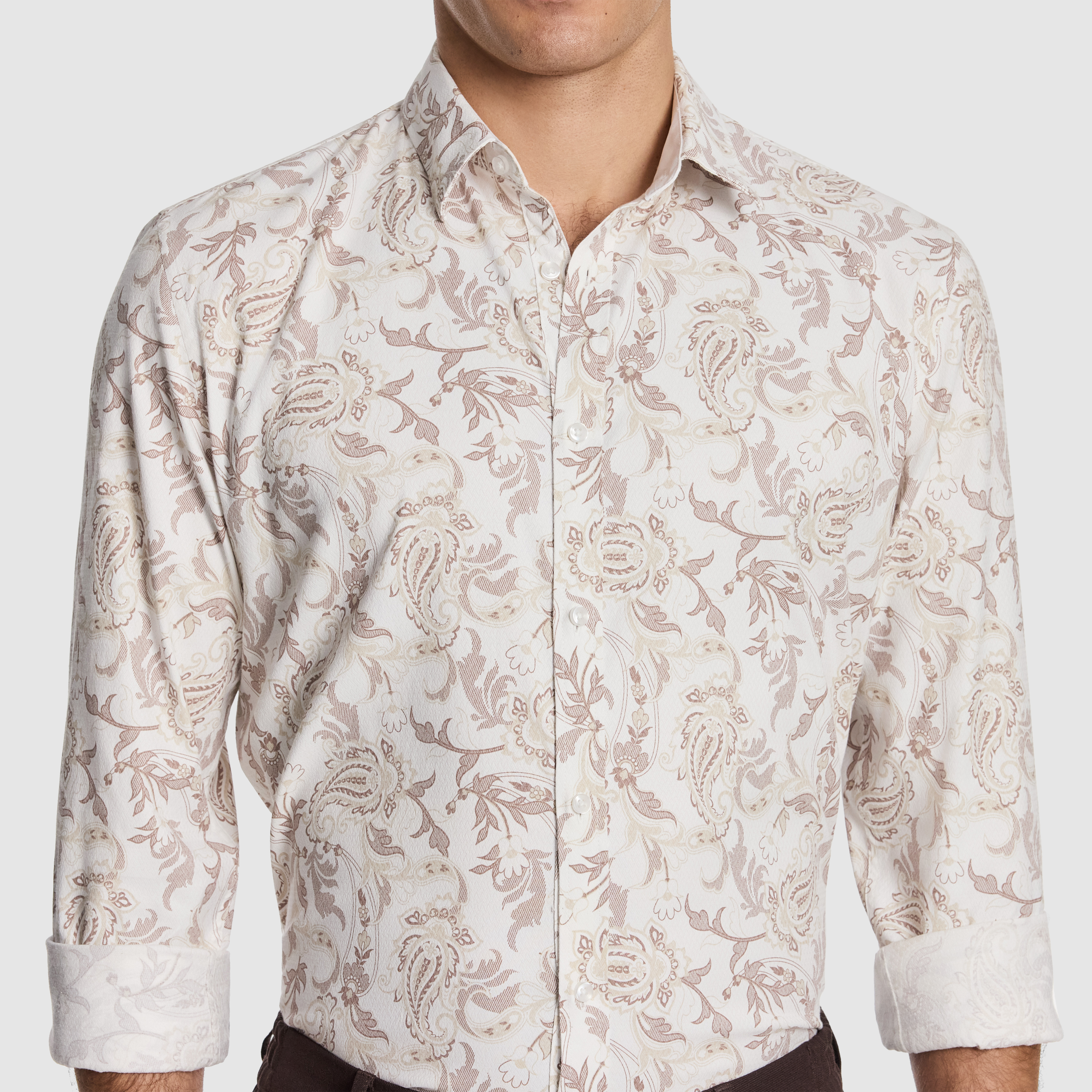 Valencia Slim Paisley Shirt