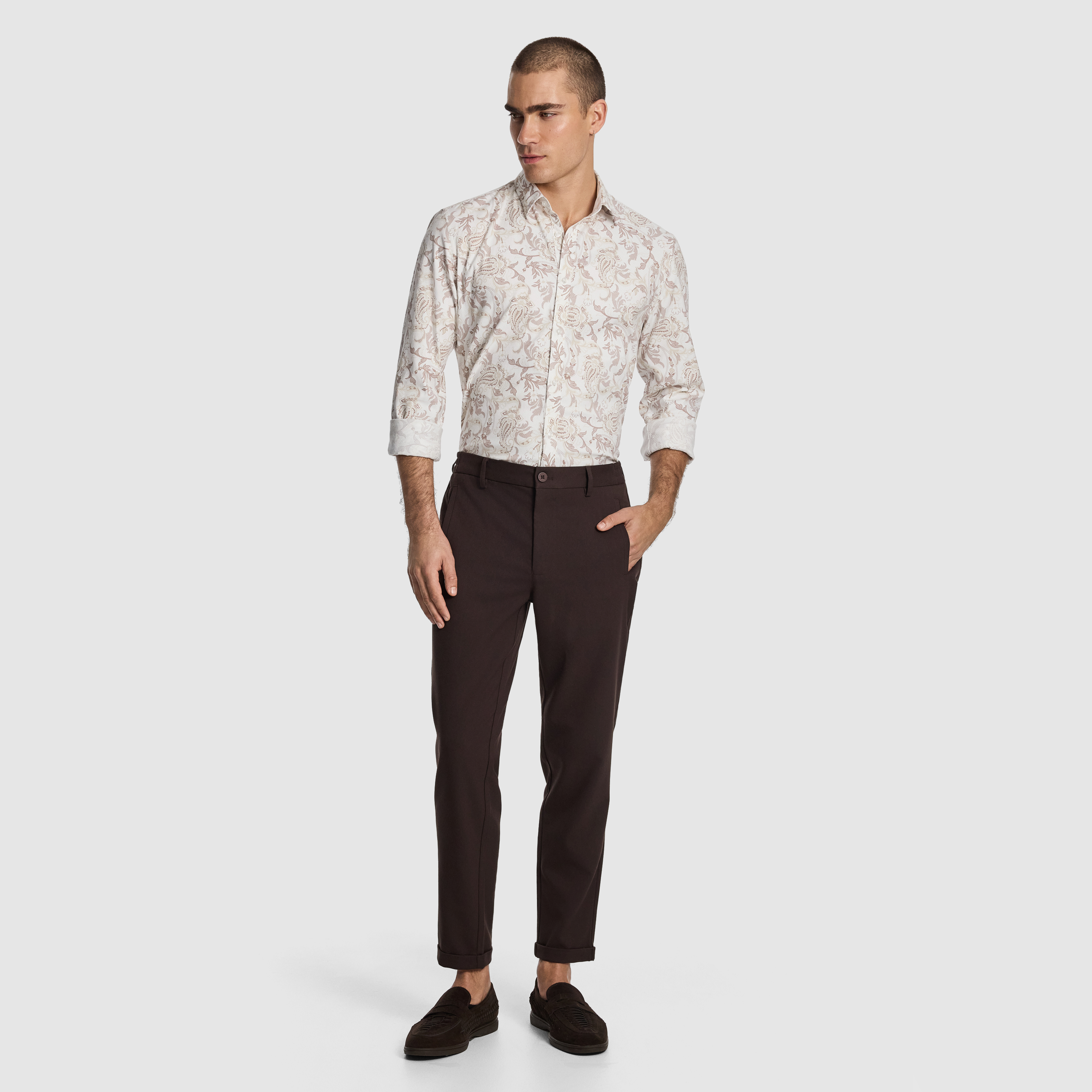 Valencia Slim Paisley Shirt