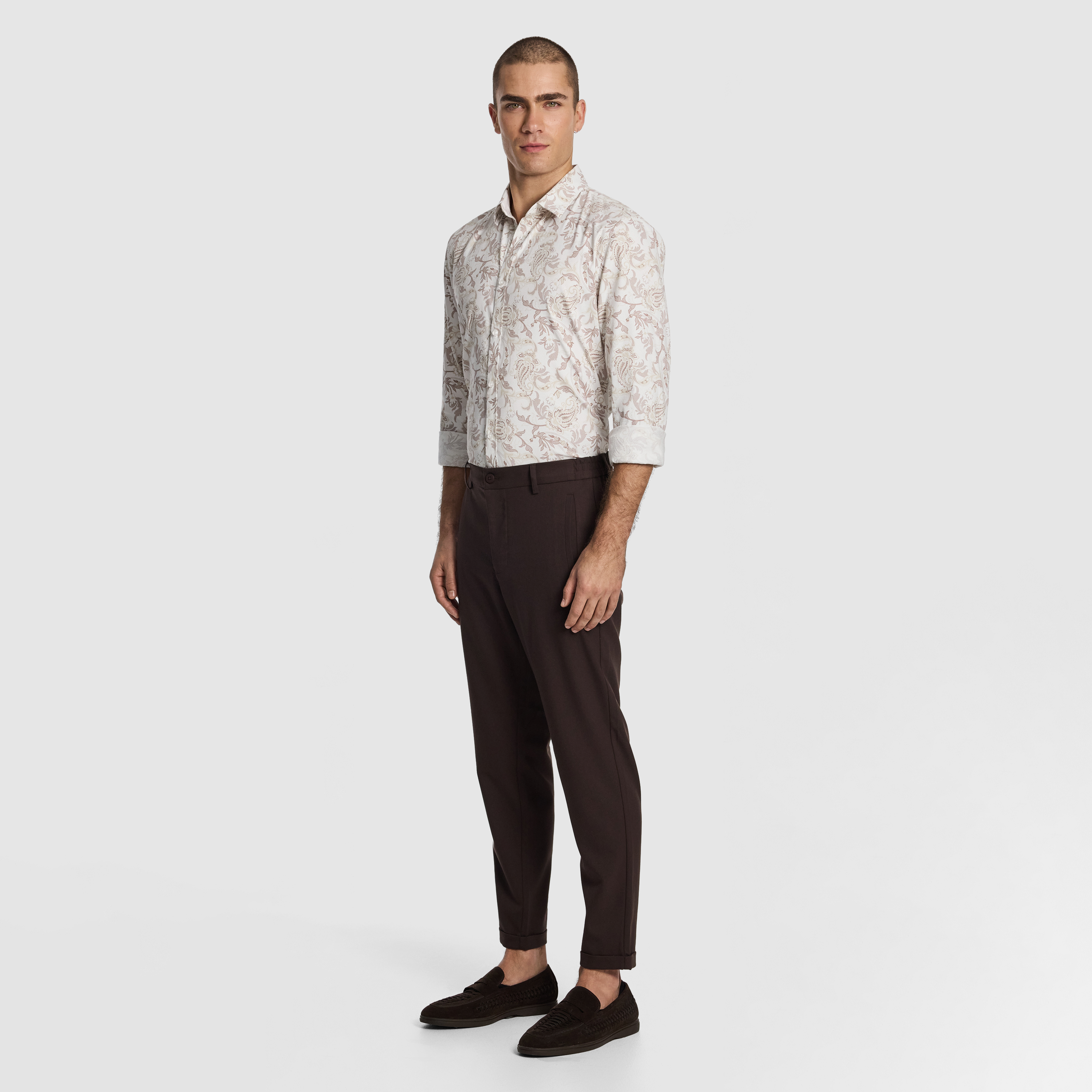 Valencia Slim Paisley Shirt