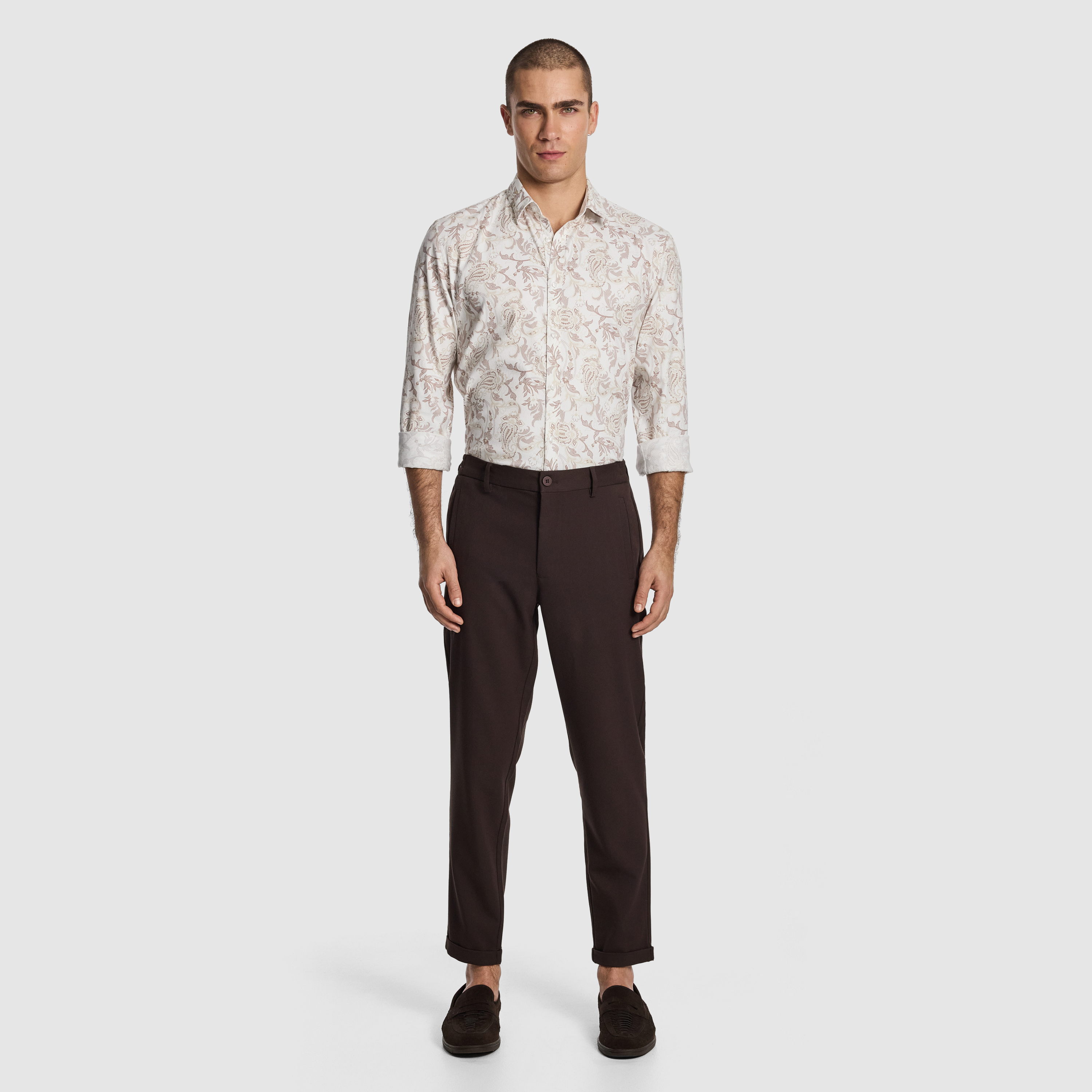 Valencia Slim Paisley Shirt