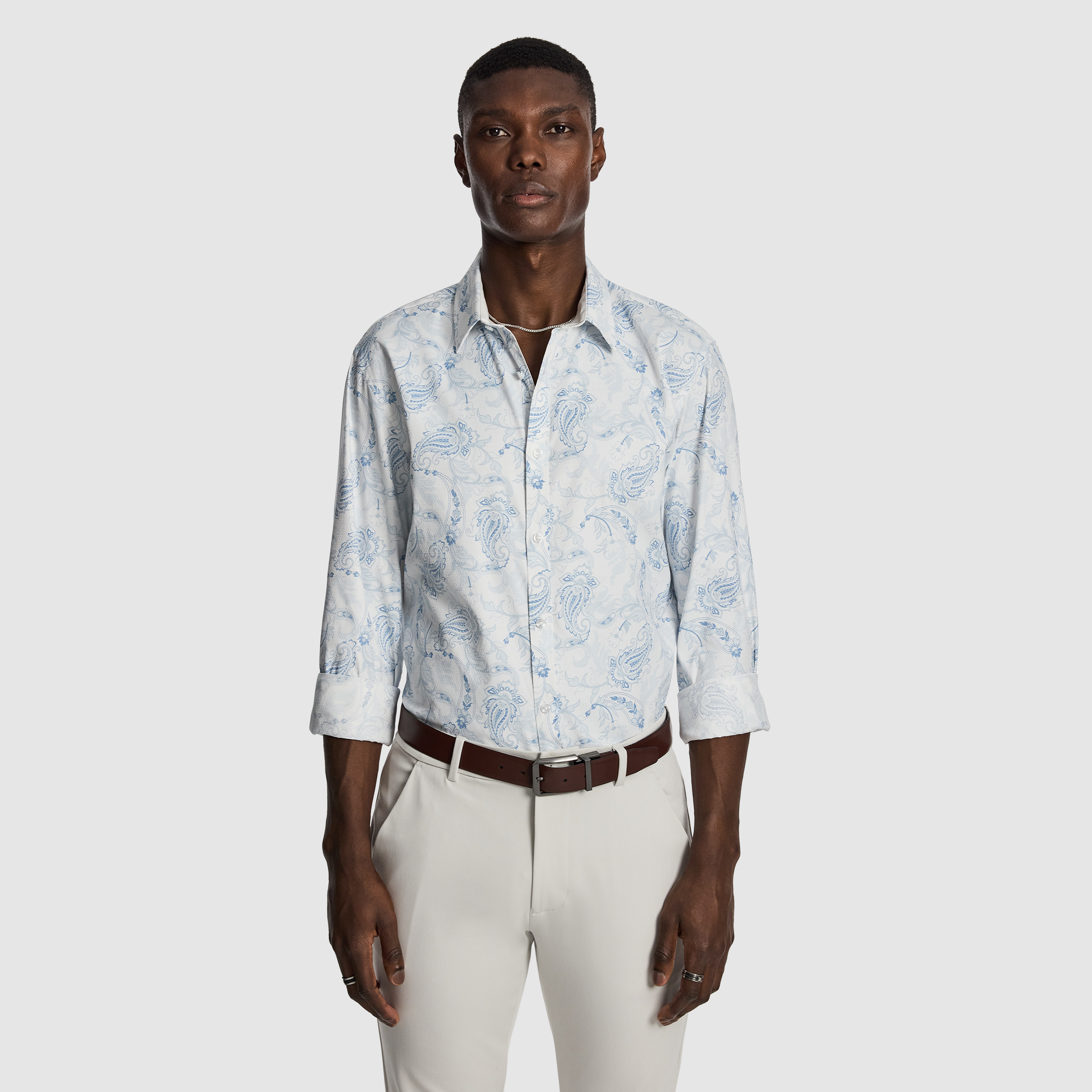 Valencia Slim Paisley Shirt