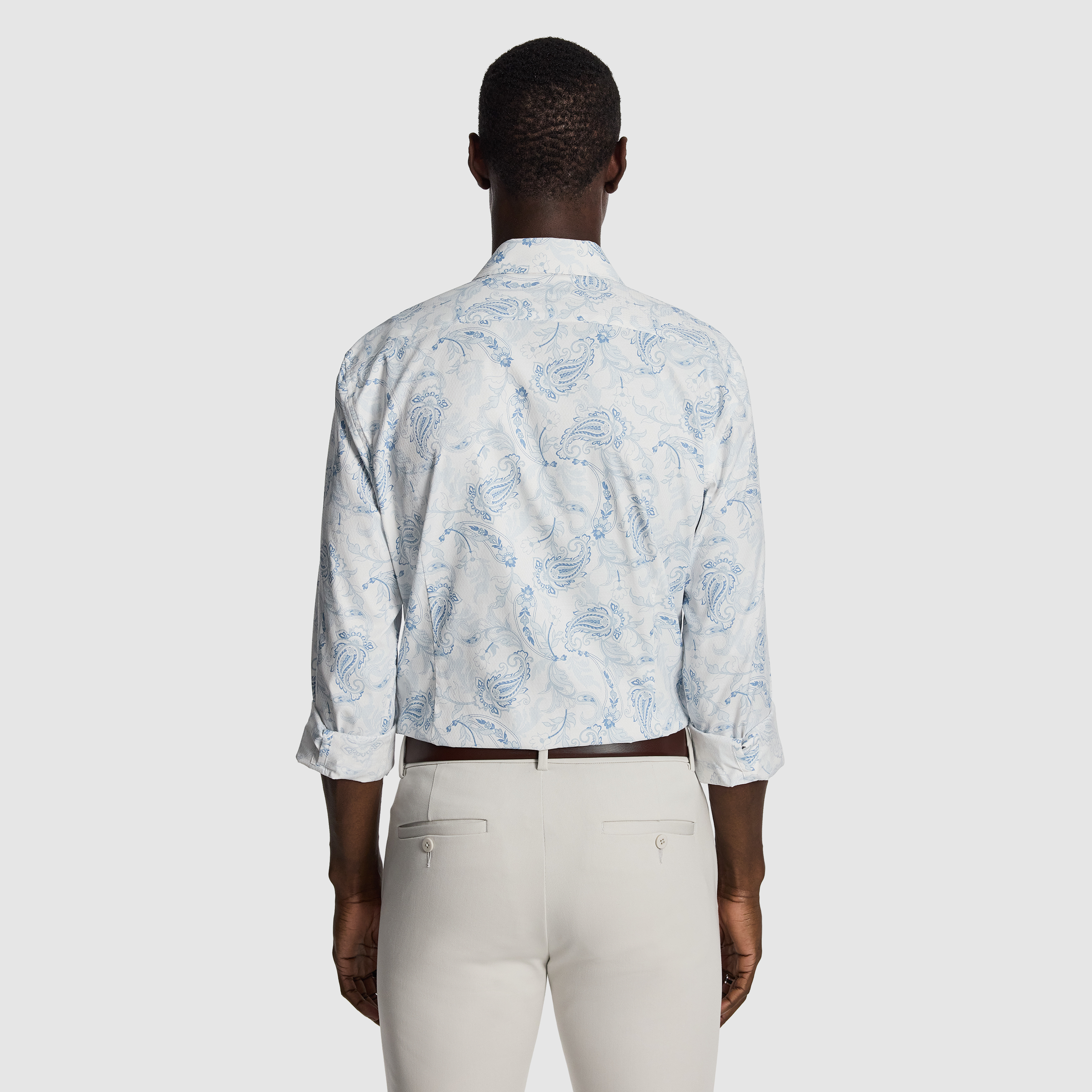 Valencia Slim Paisley Shirt