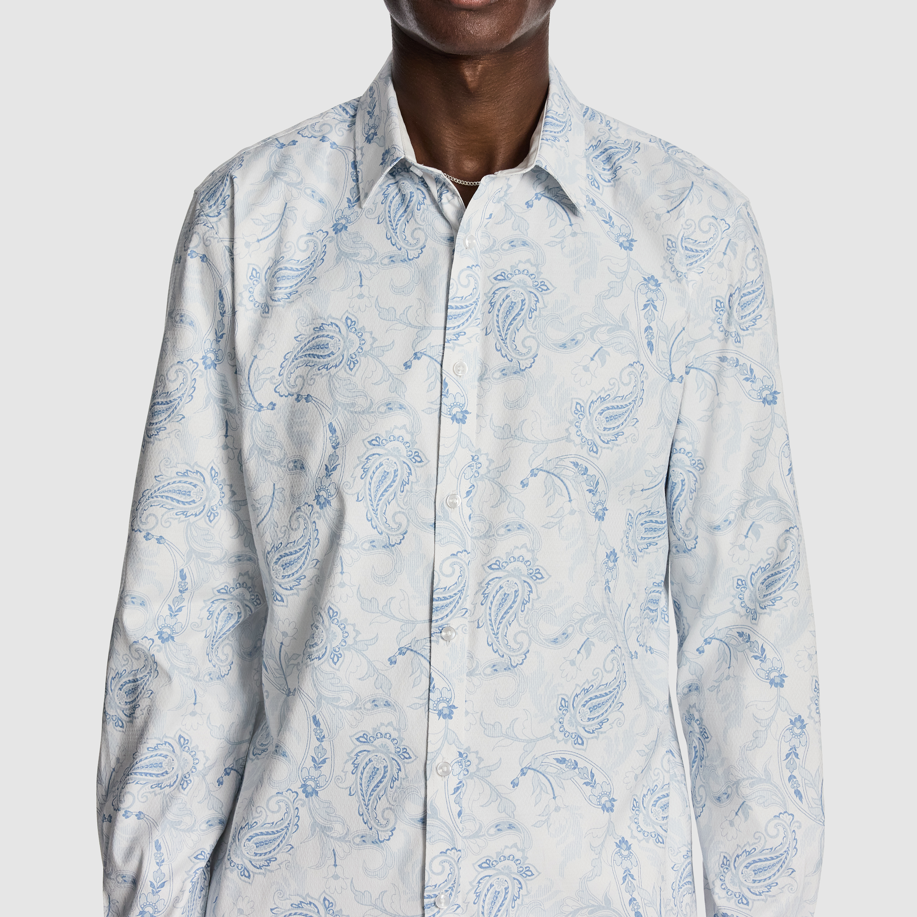 Valencia Slim Paisley Shirt