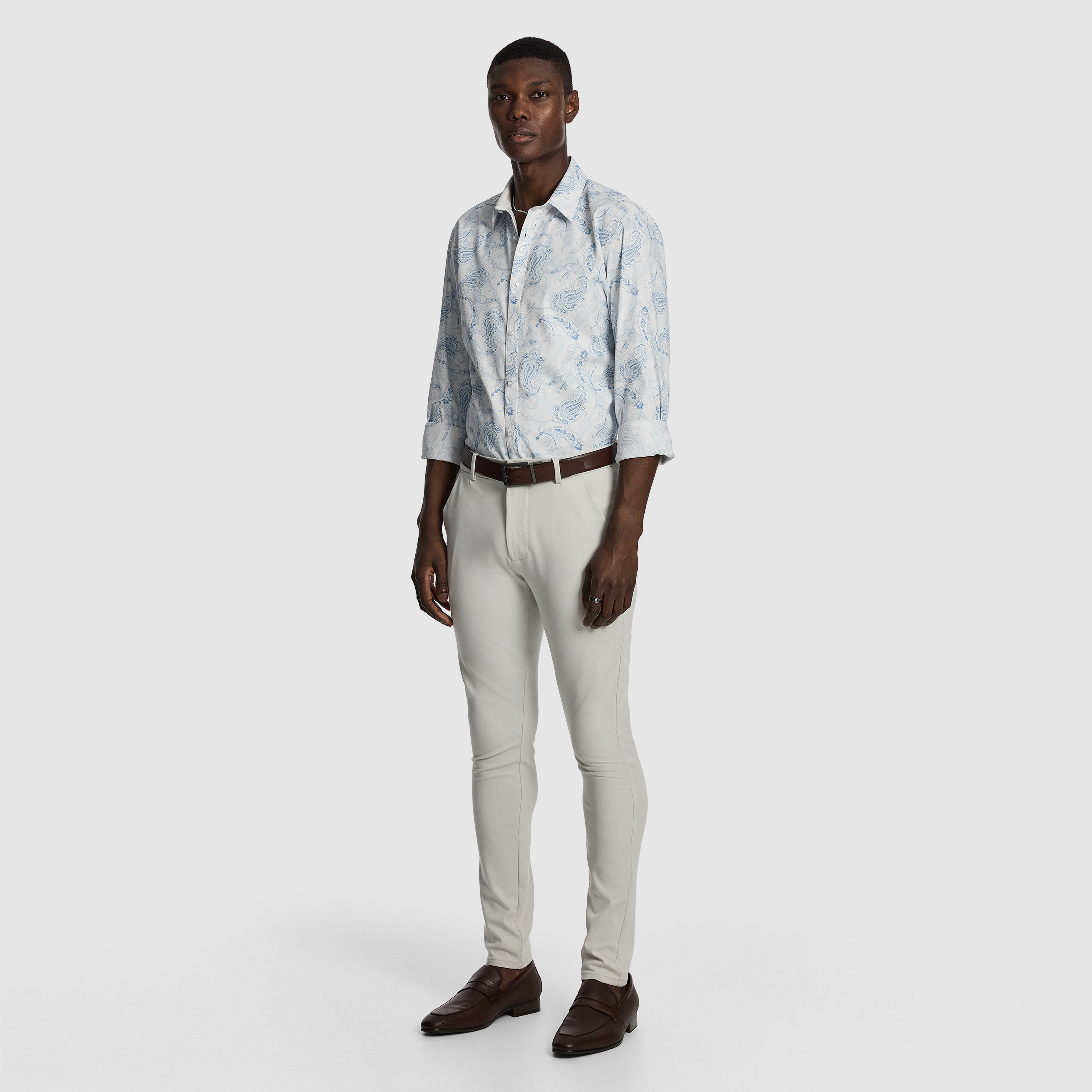 Valencia Slim Paisley Shirt