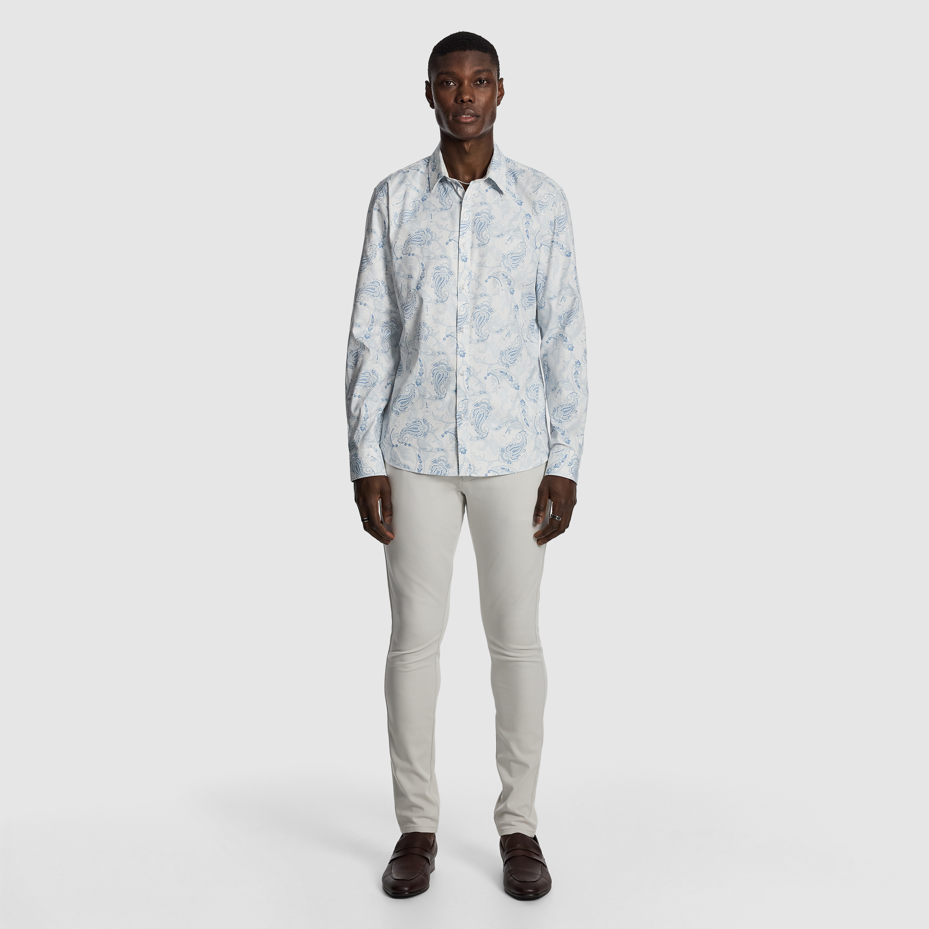 Valencia Slim Paisley Shirt