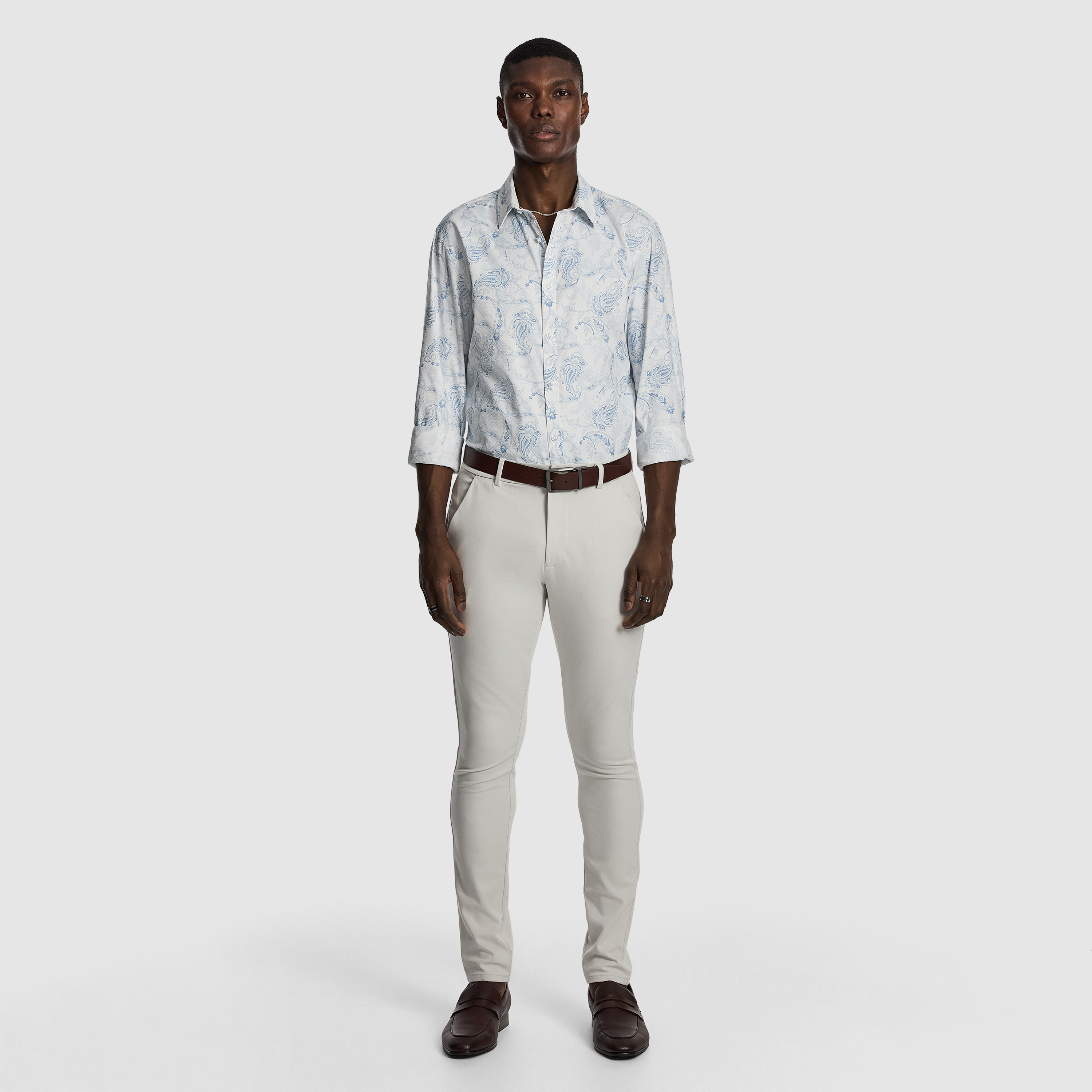 Valencia Slim Paisley Shirt