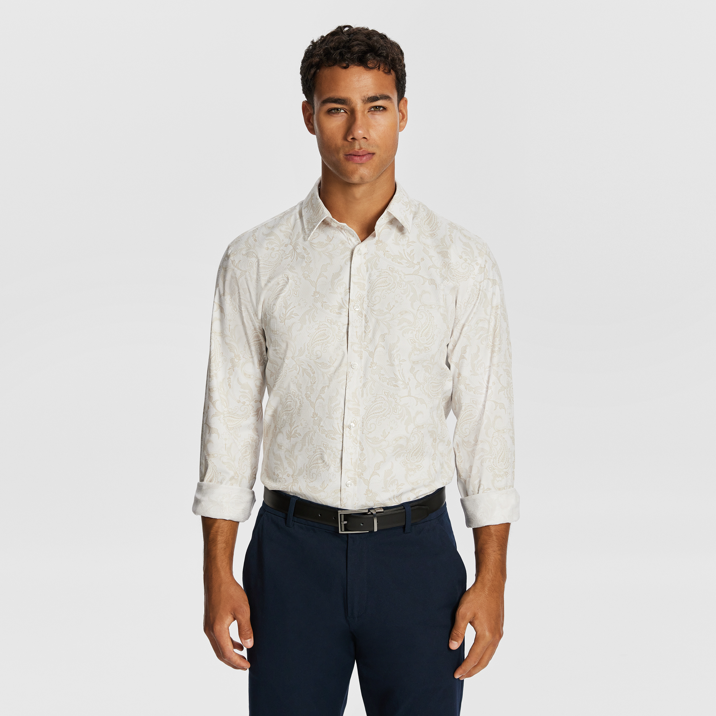 Valencia Slim Paisley Shirt