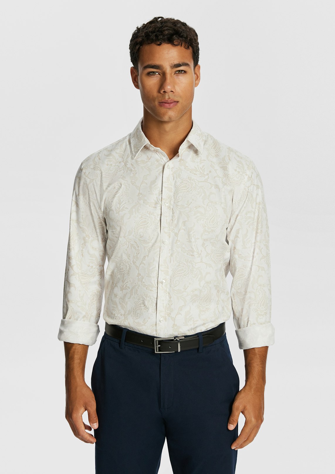 Valencia Slim Paisley Shirt
