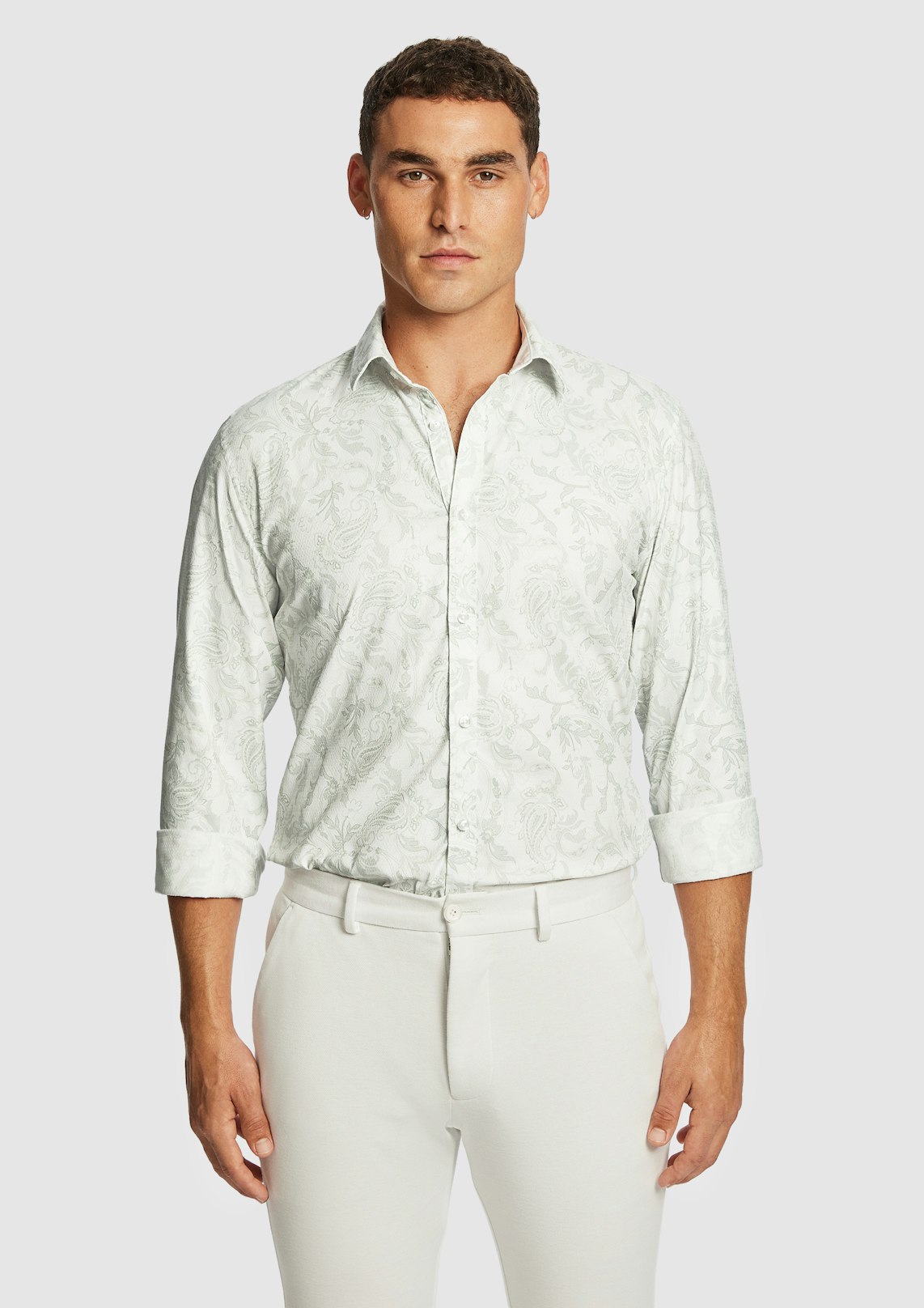 Valencia Slim Paisley Shirt