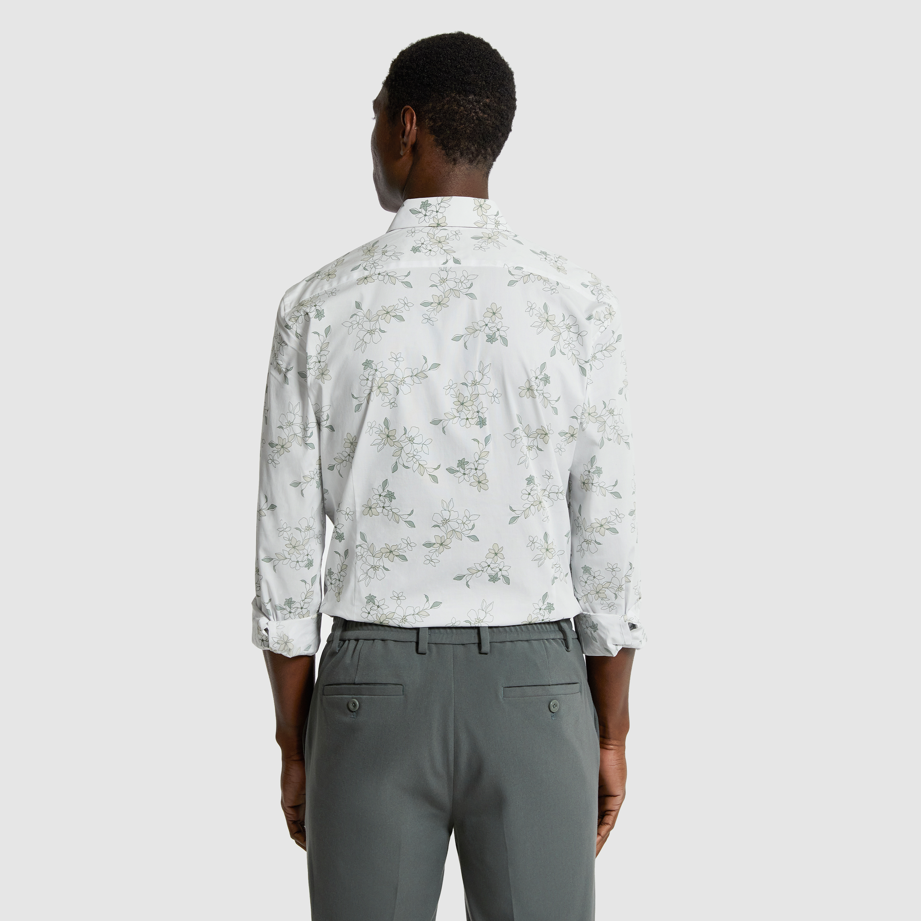 Palma Slim Floral Shirt