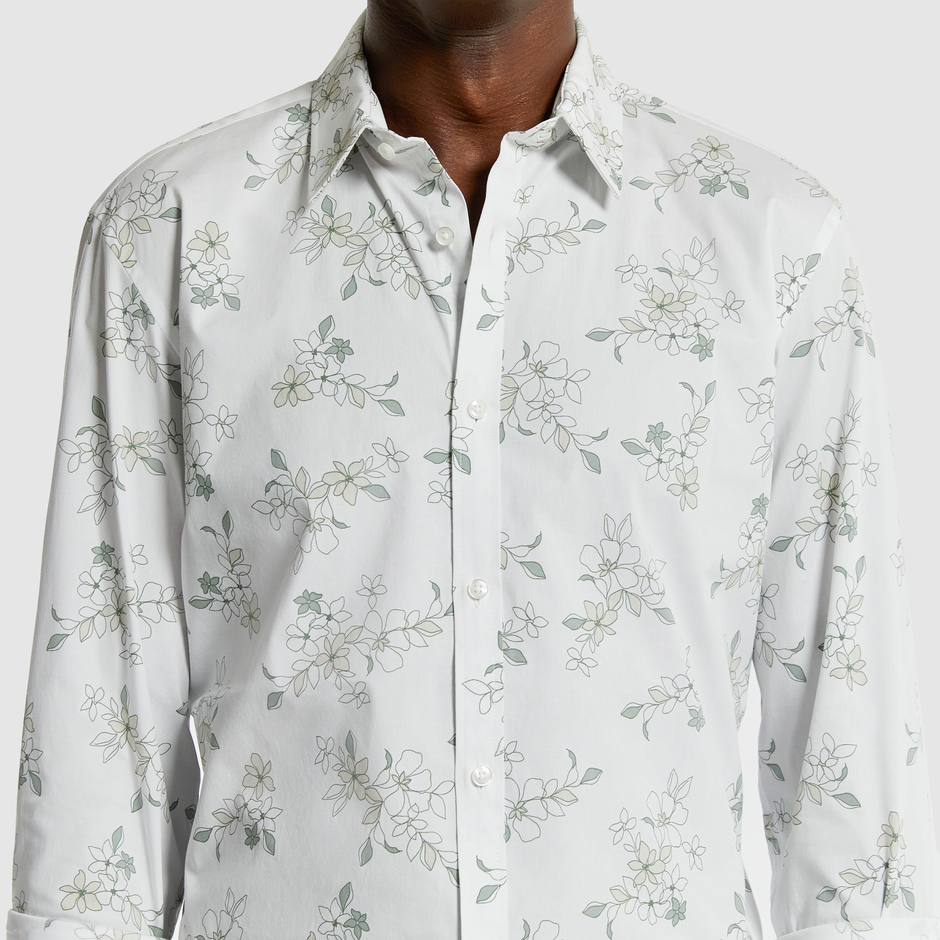 Palma Slim Floral Shirt