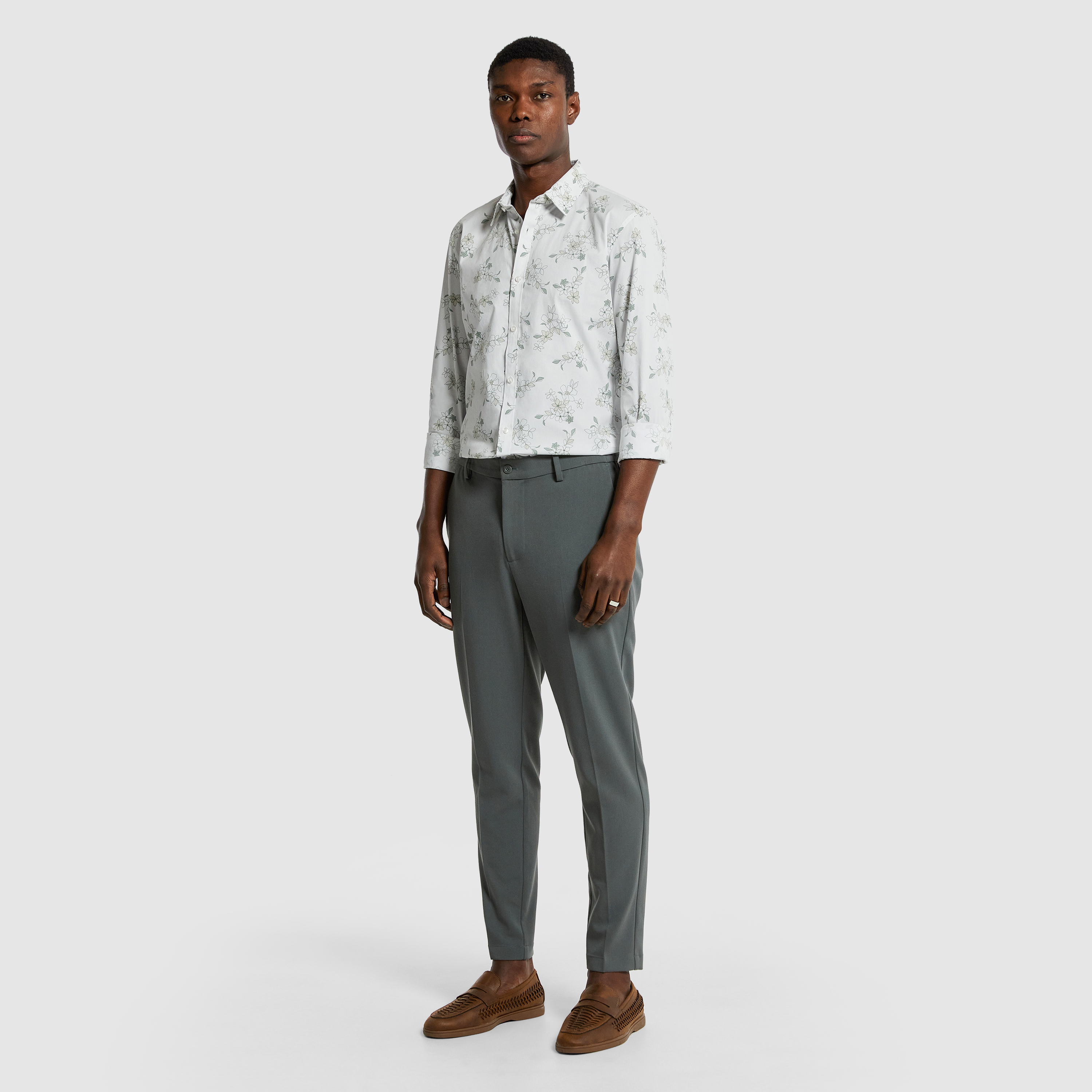 Palma Slim Floral Shirt