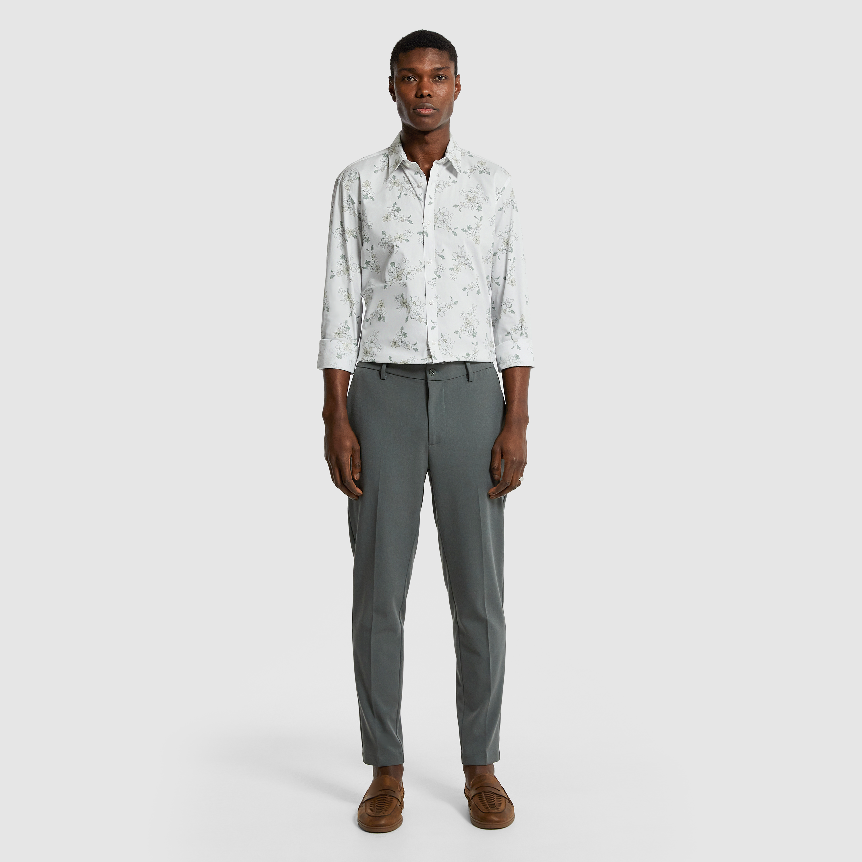 Palma Slim Floral Shirt