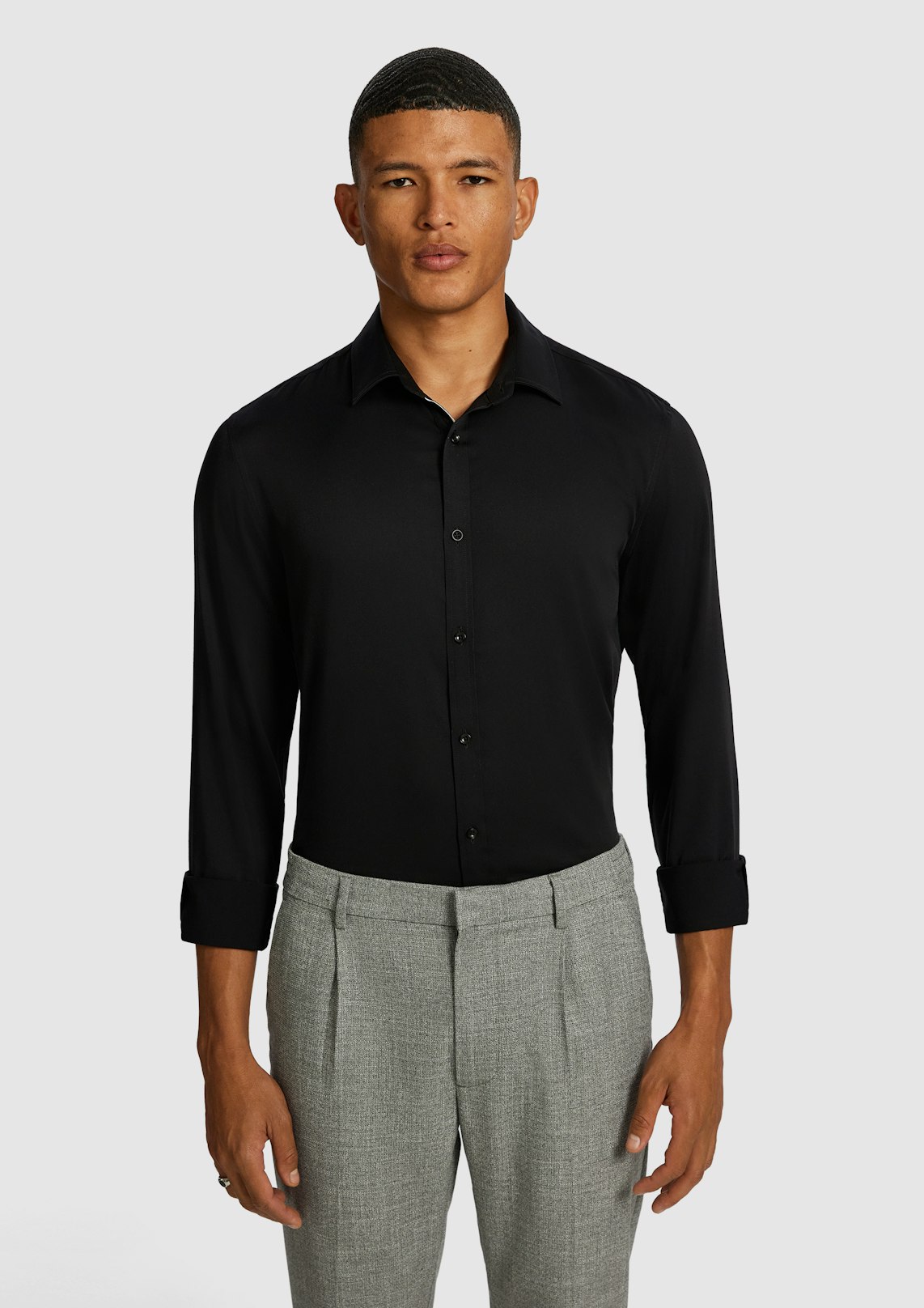 Heathcoat Slim Bamboo Shirt