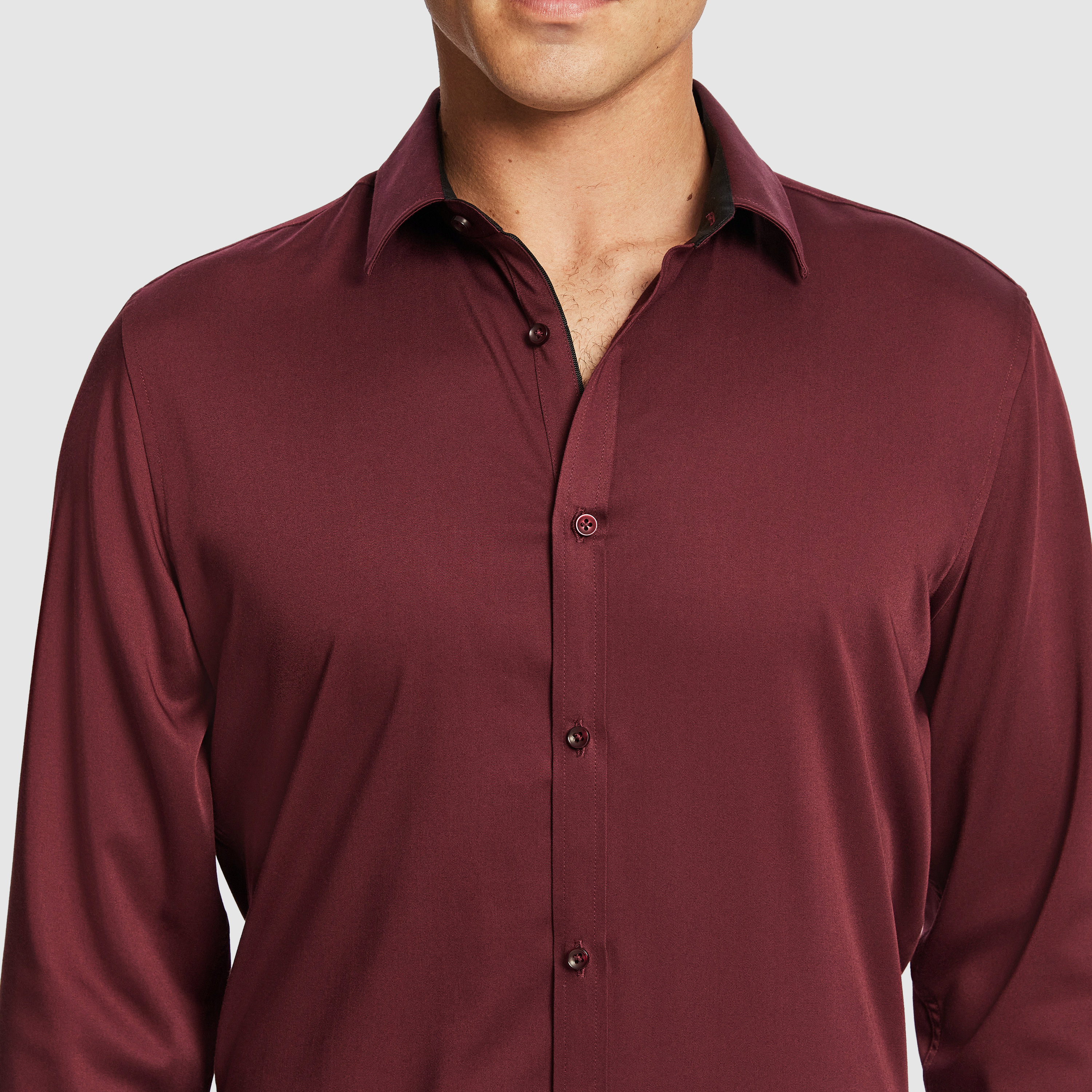 Heathcoat Slim Bamboo Shirt