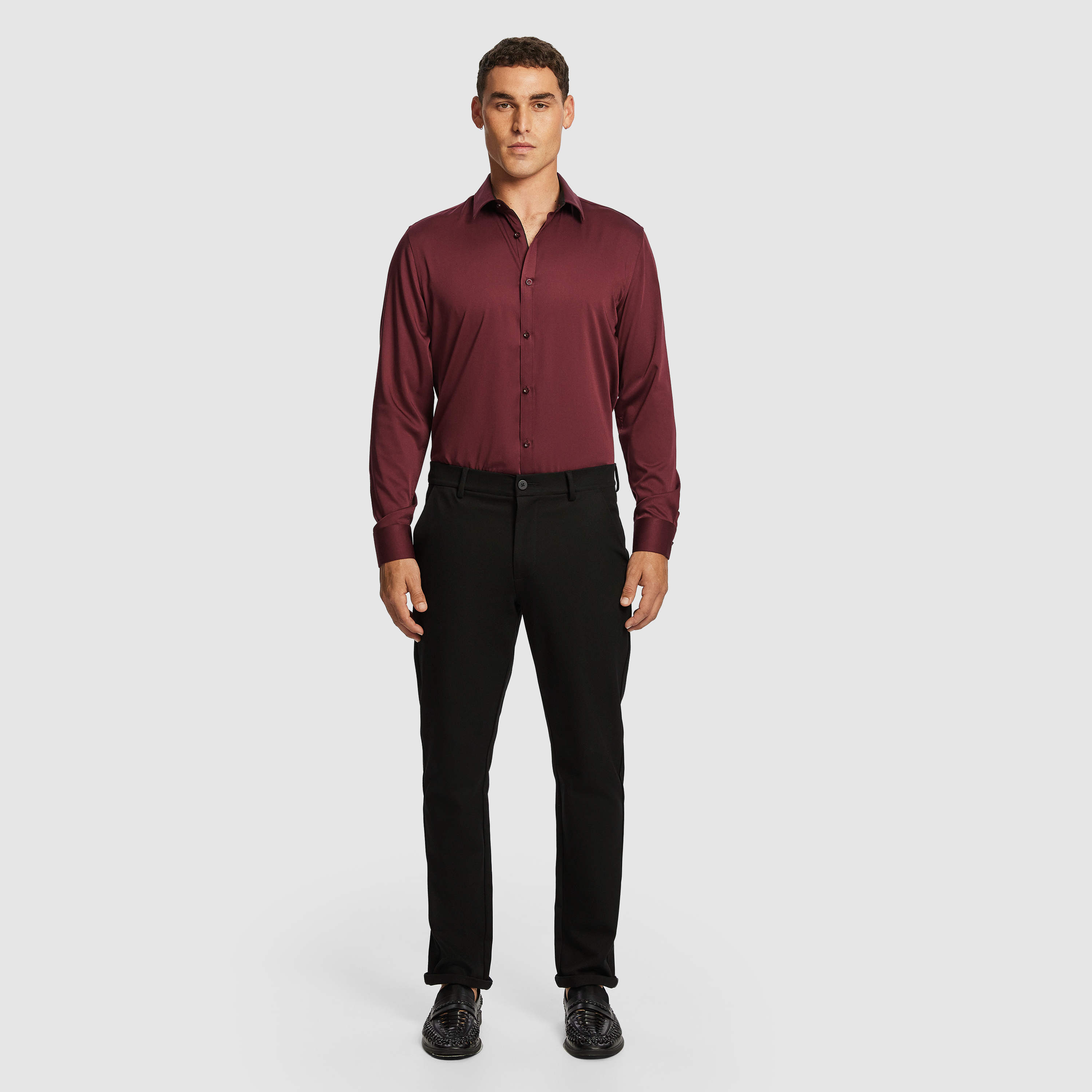 Heathcoat Slim Bamboo Shirt
