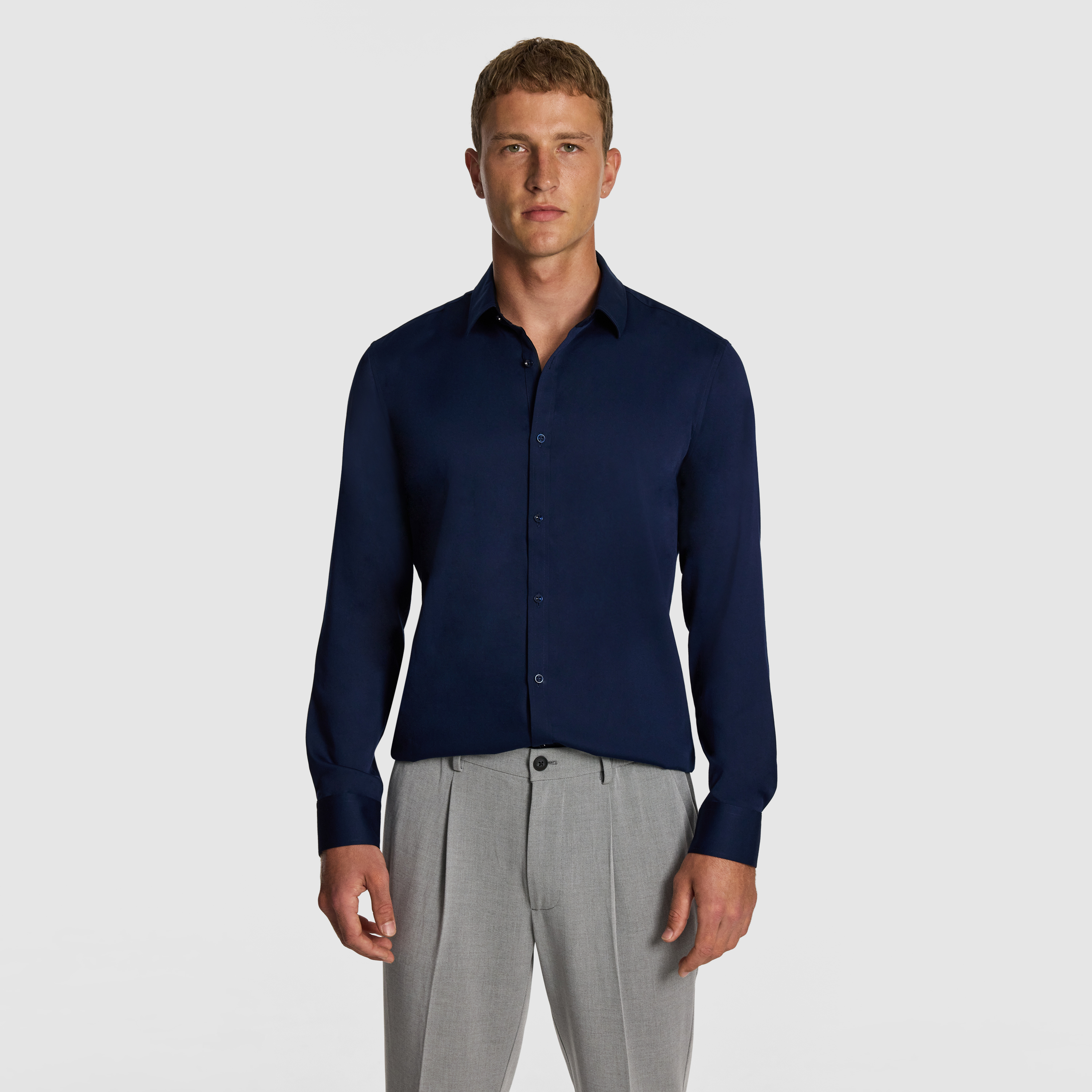 Heathcoat Slim Bamboo Shirt