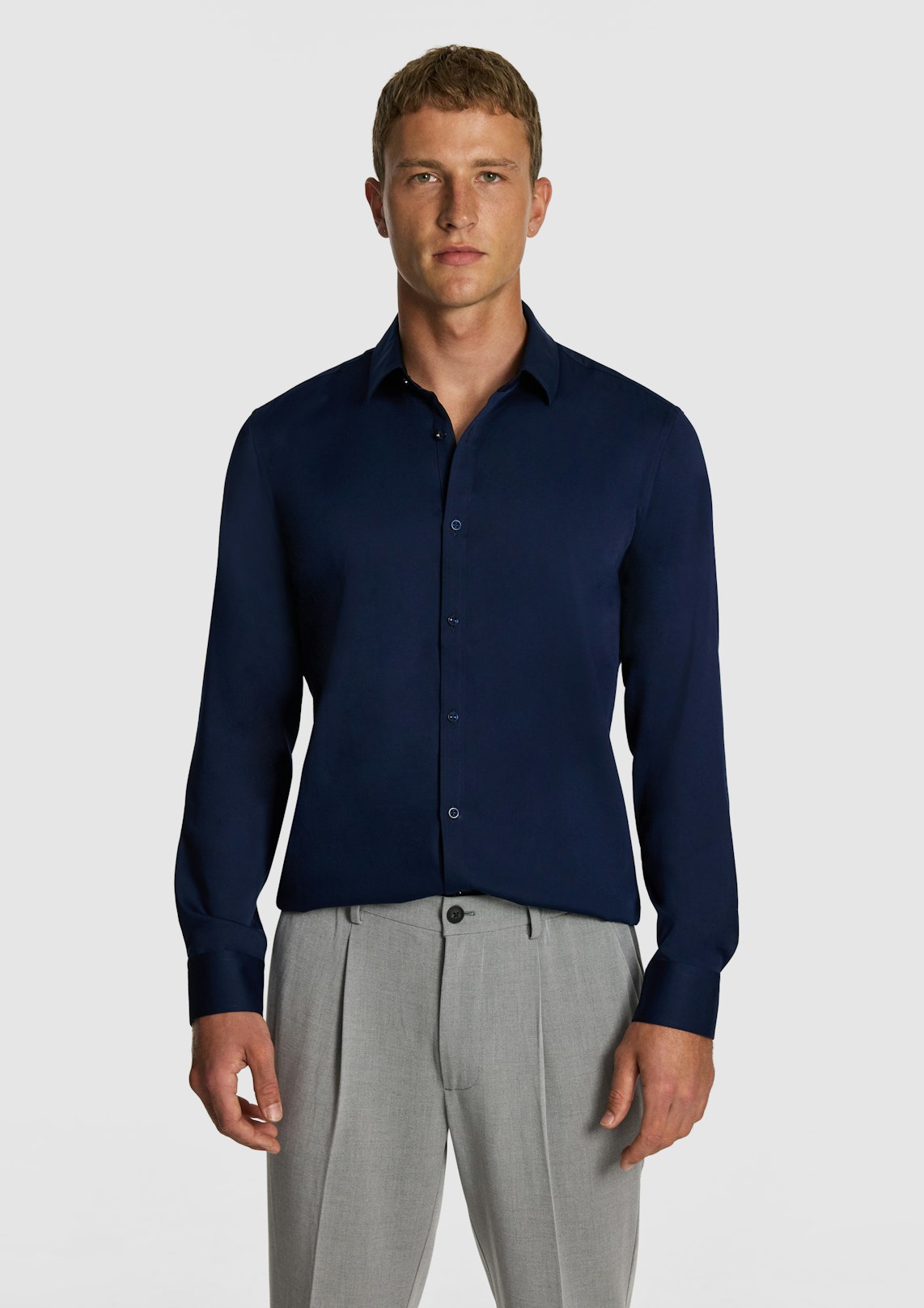 Heathcoat Slim Bamboo Shirt