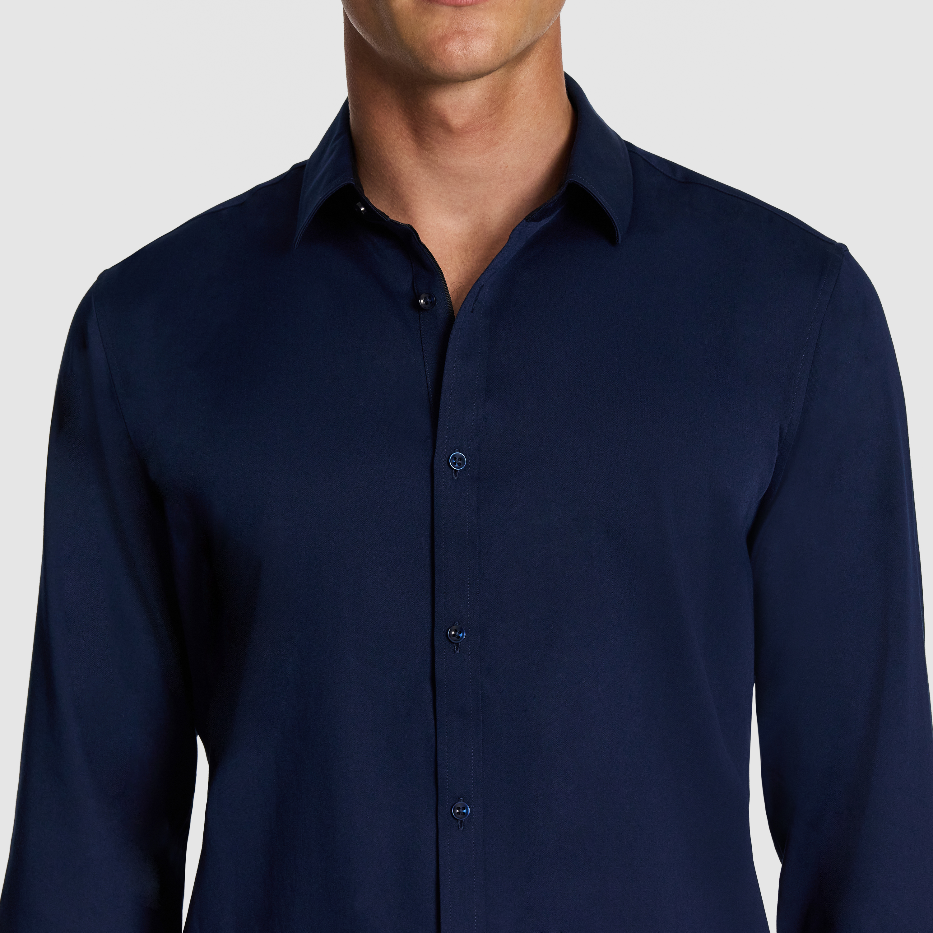 Heathcoat Slim Bamboo Shirt
